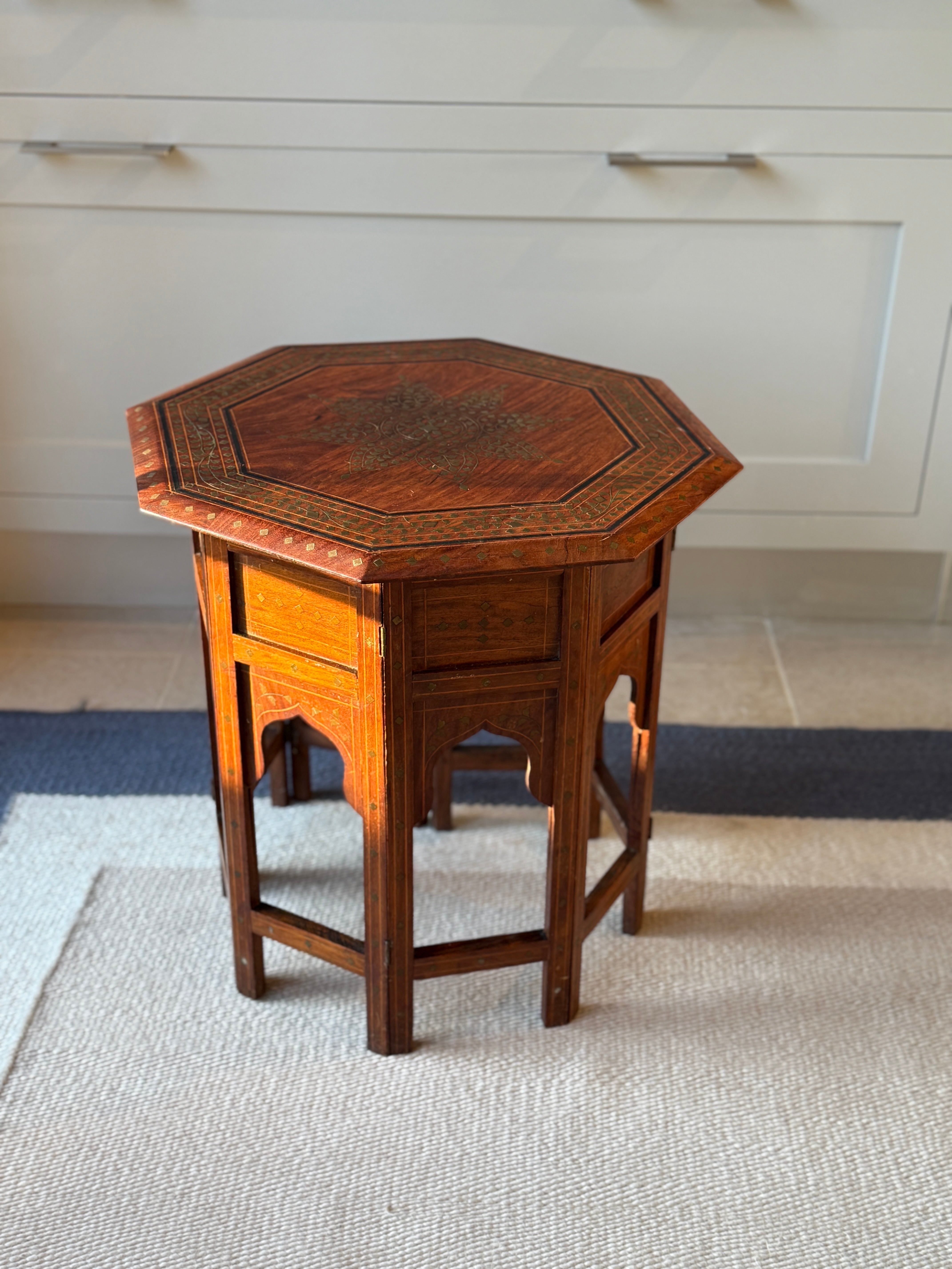 Antique Hoshiarpur Table