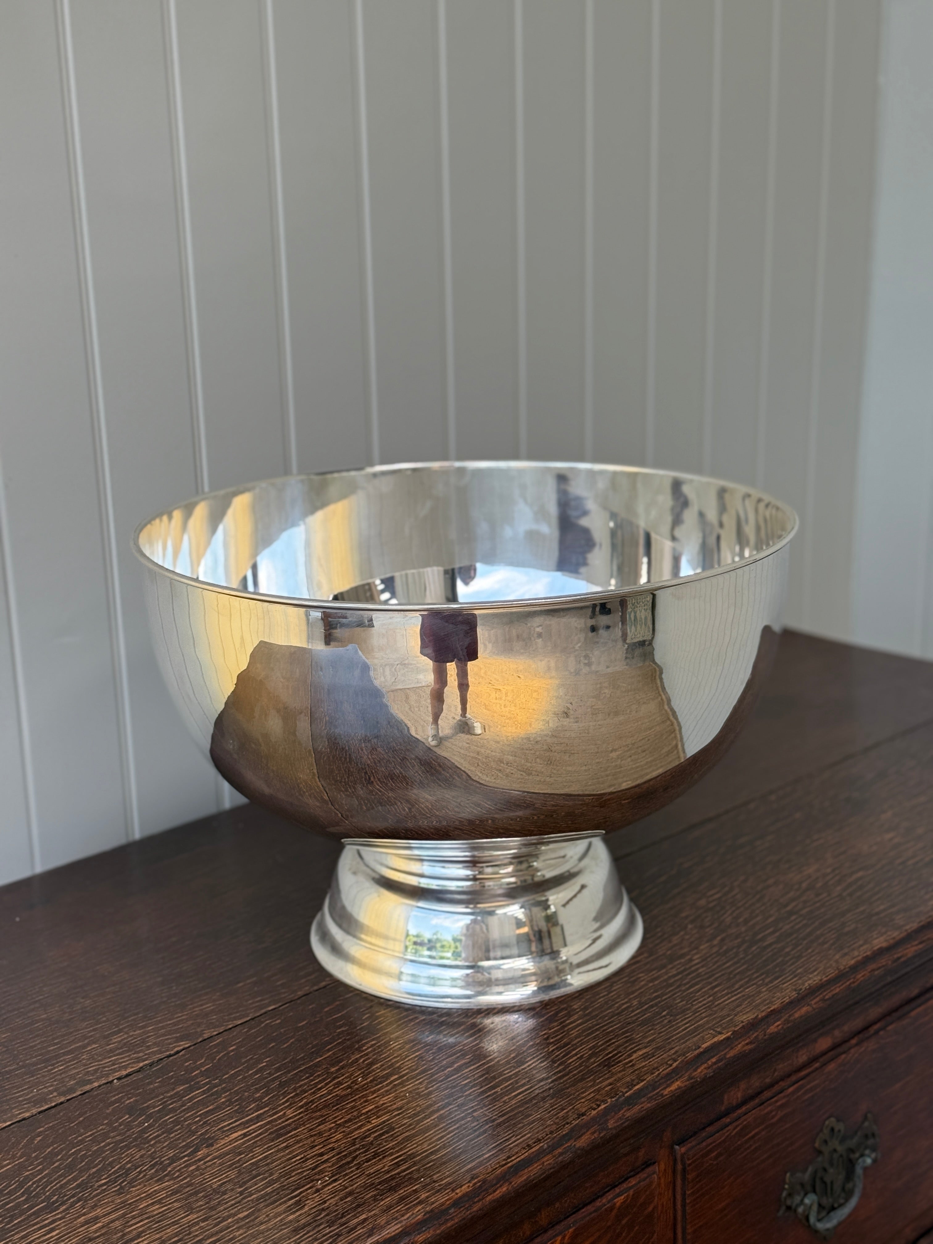Silver Plated Champagne Bucket