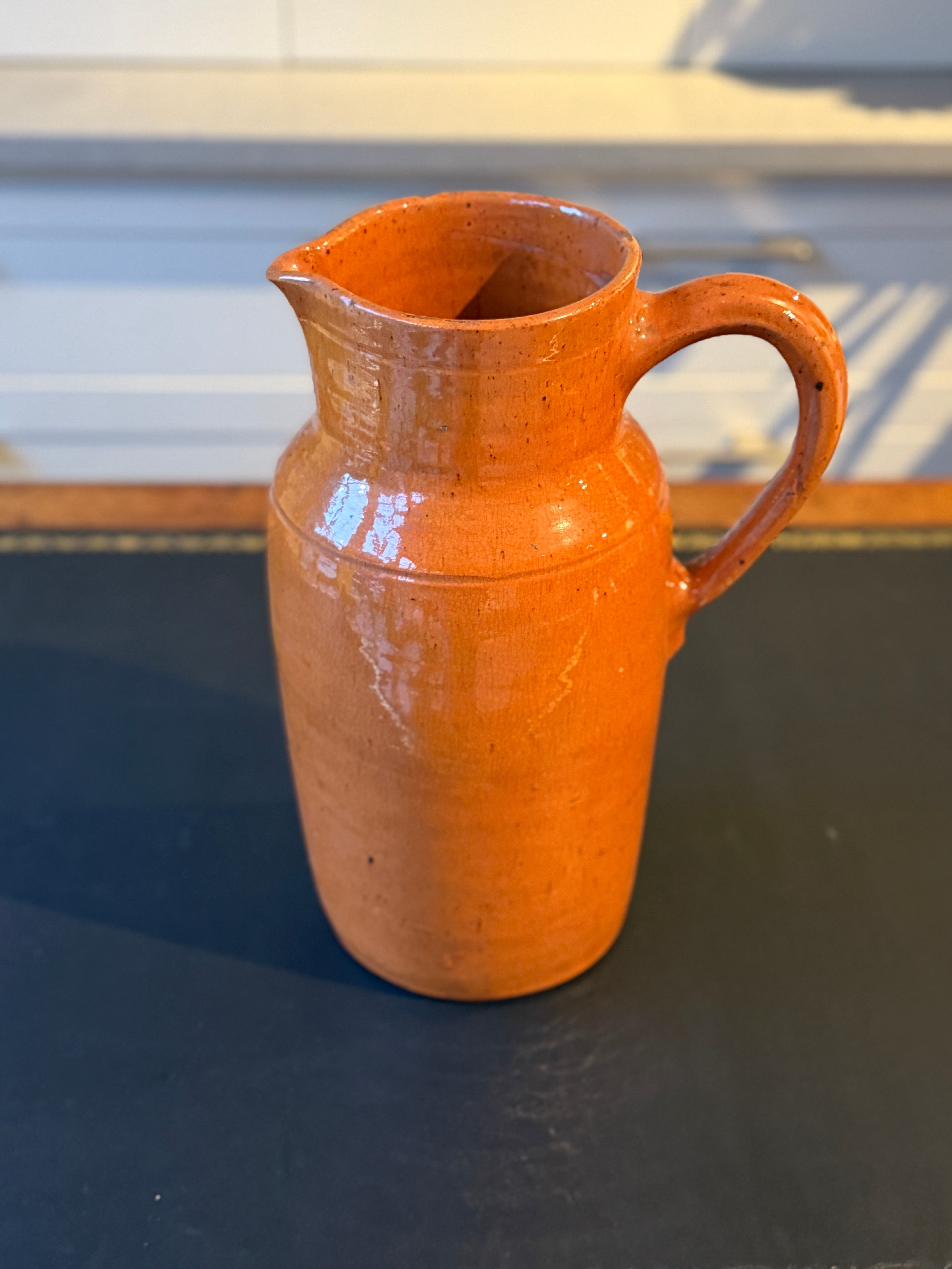 Large French Ironstone Jug