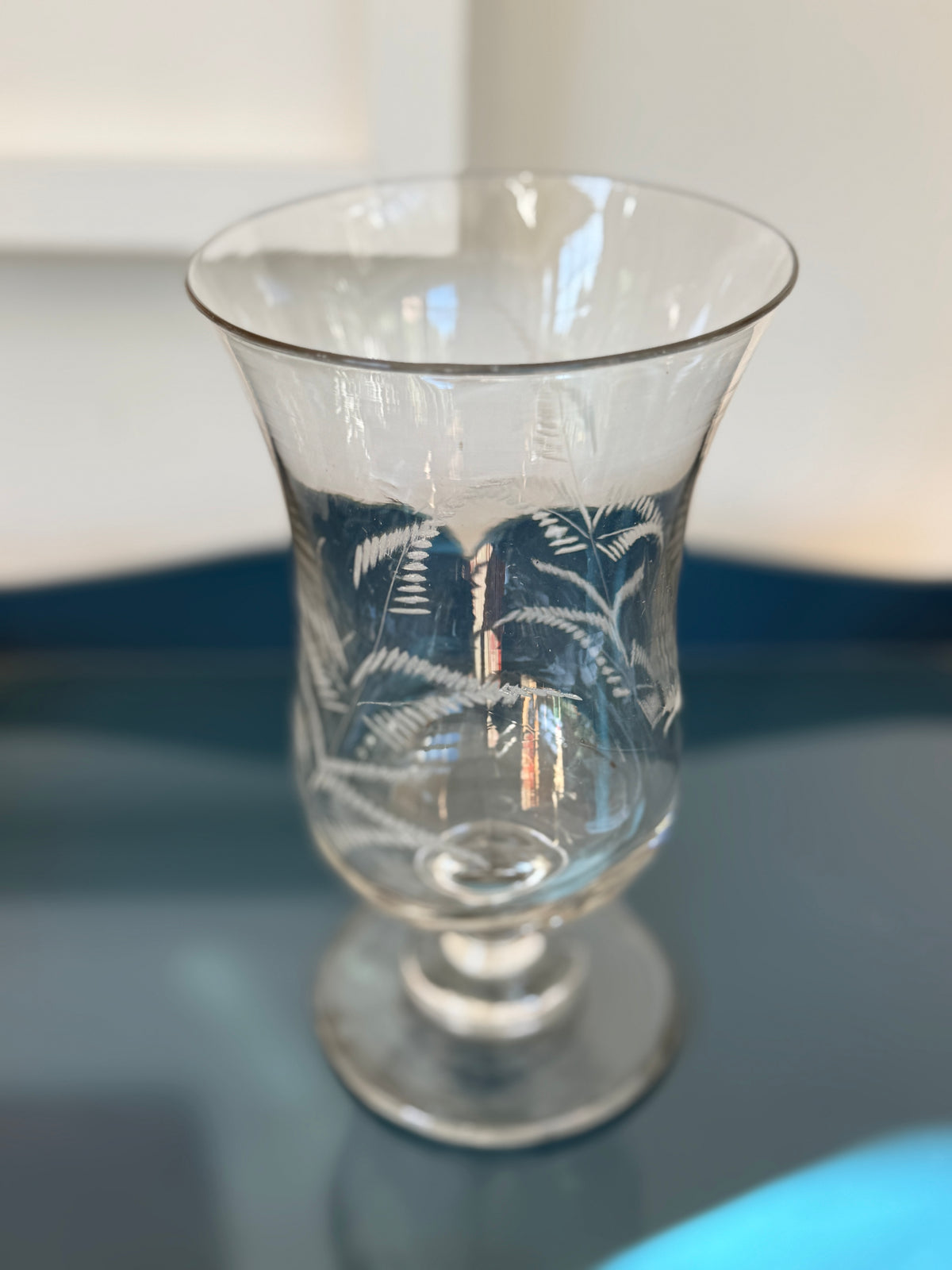 Cut Glass Celery Vase