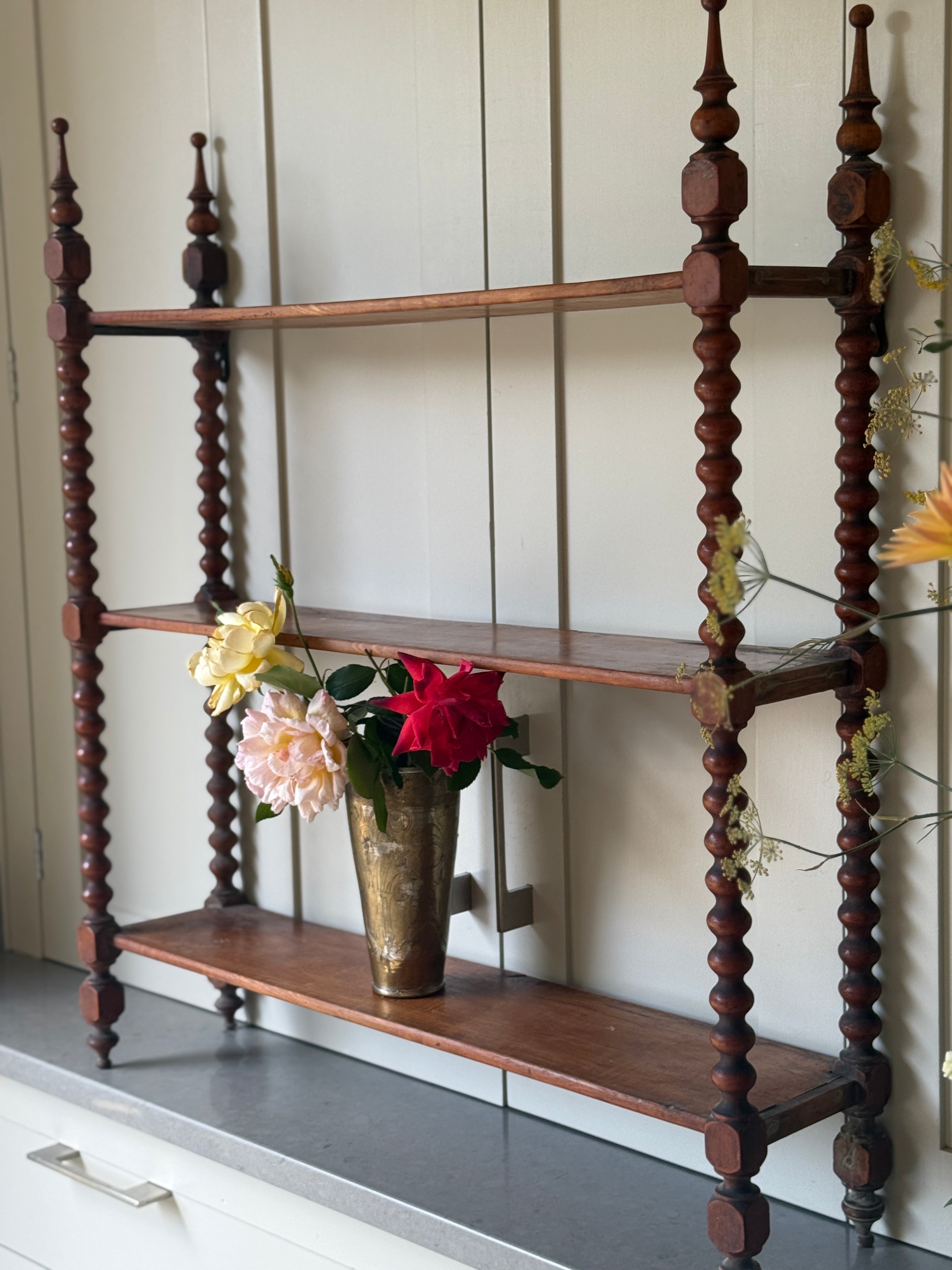 Attractive French Bobbin Hanging Shelf