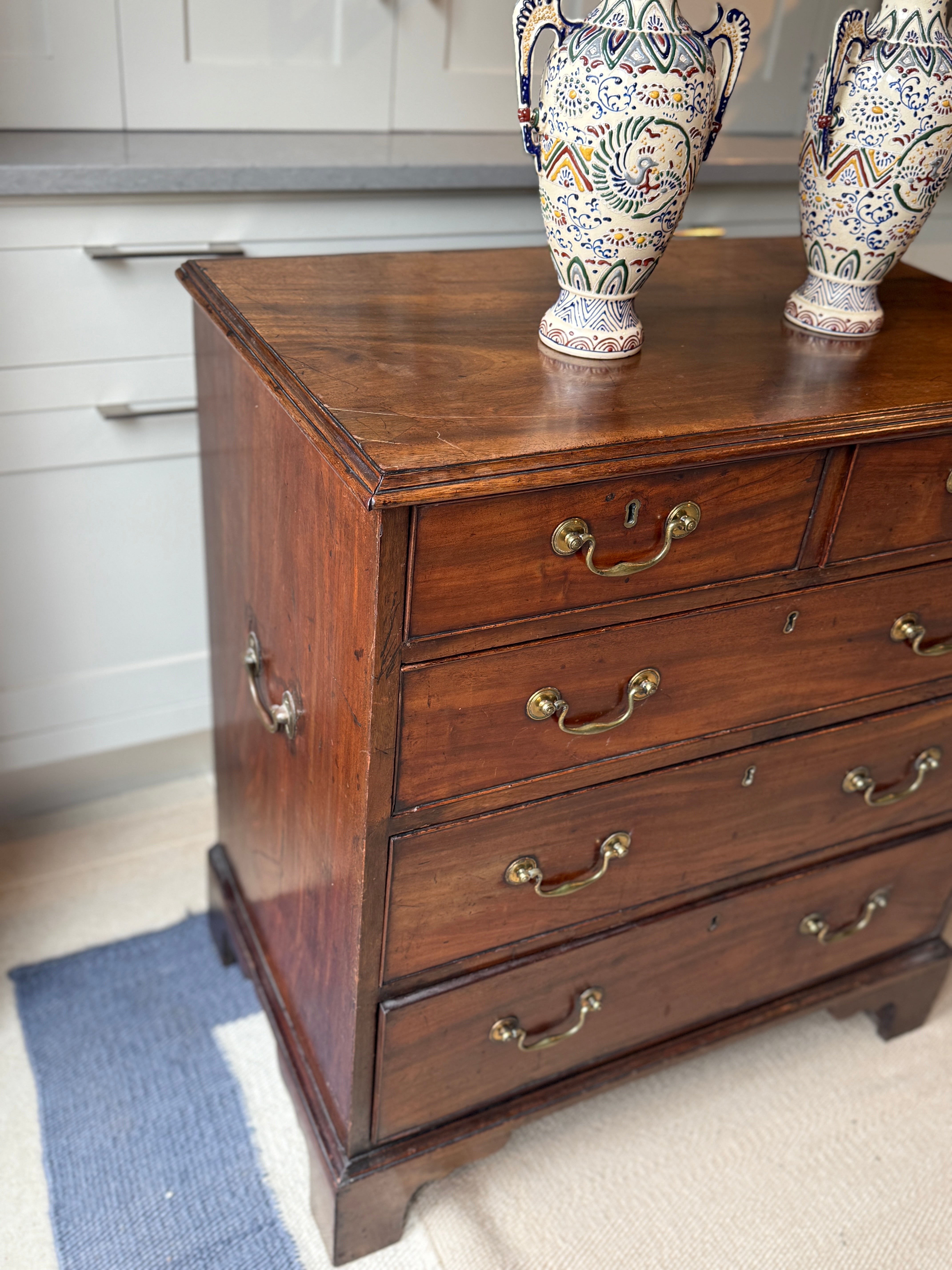Small 19th Century Mahogany Chest of Drawers