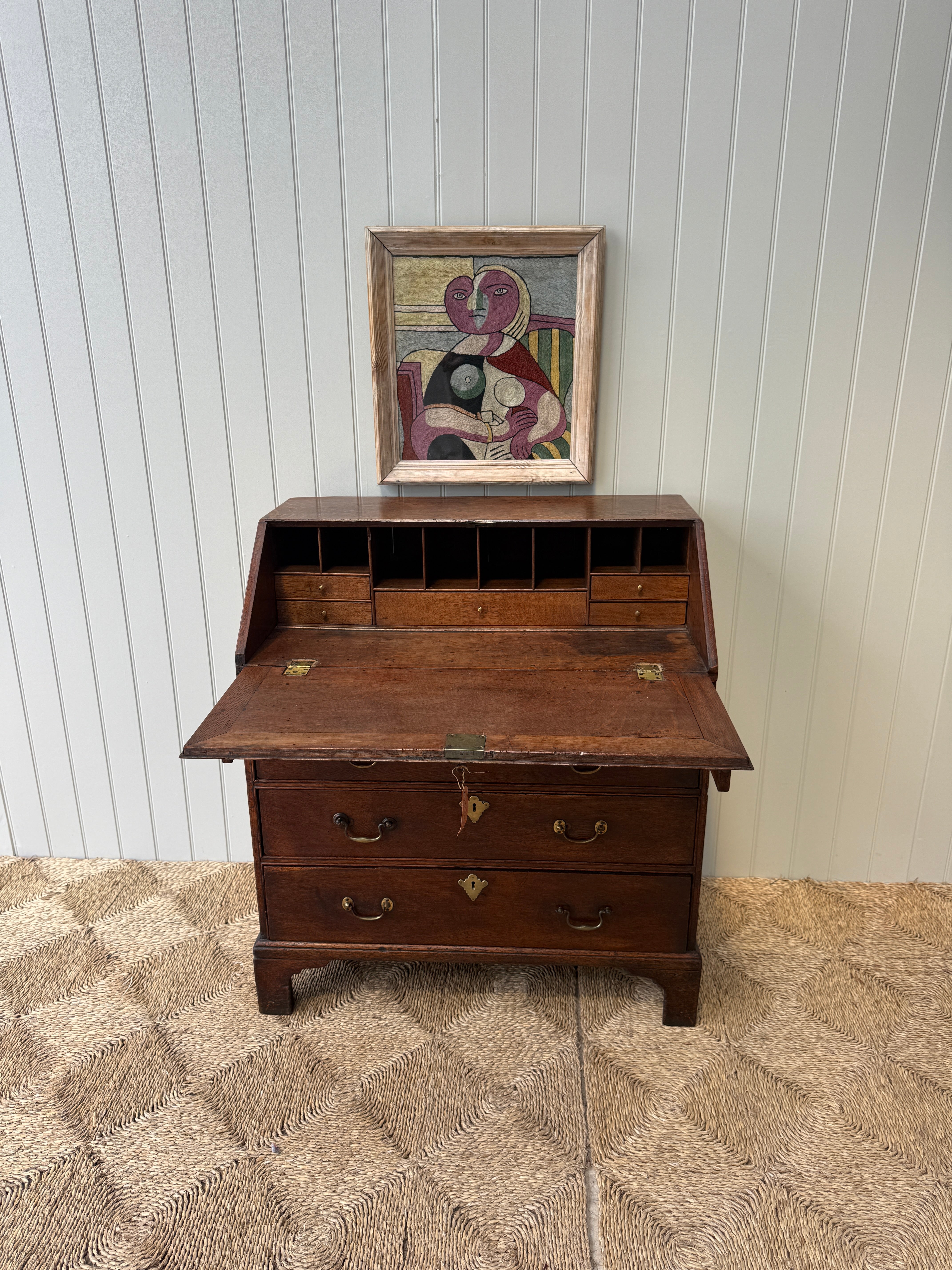 18th Century Oak Bureau