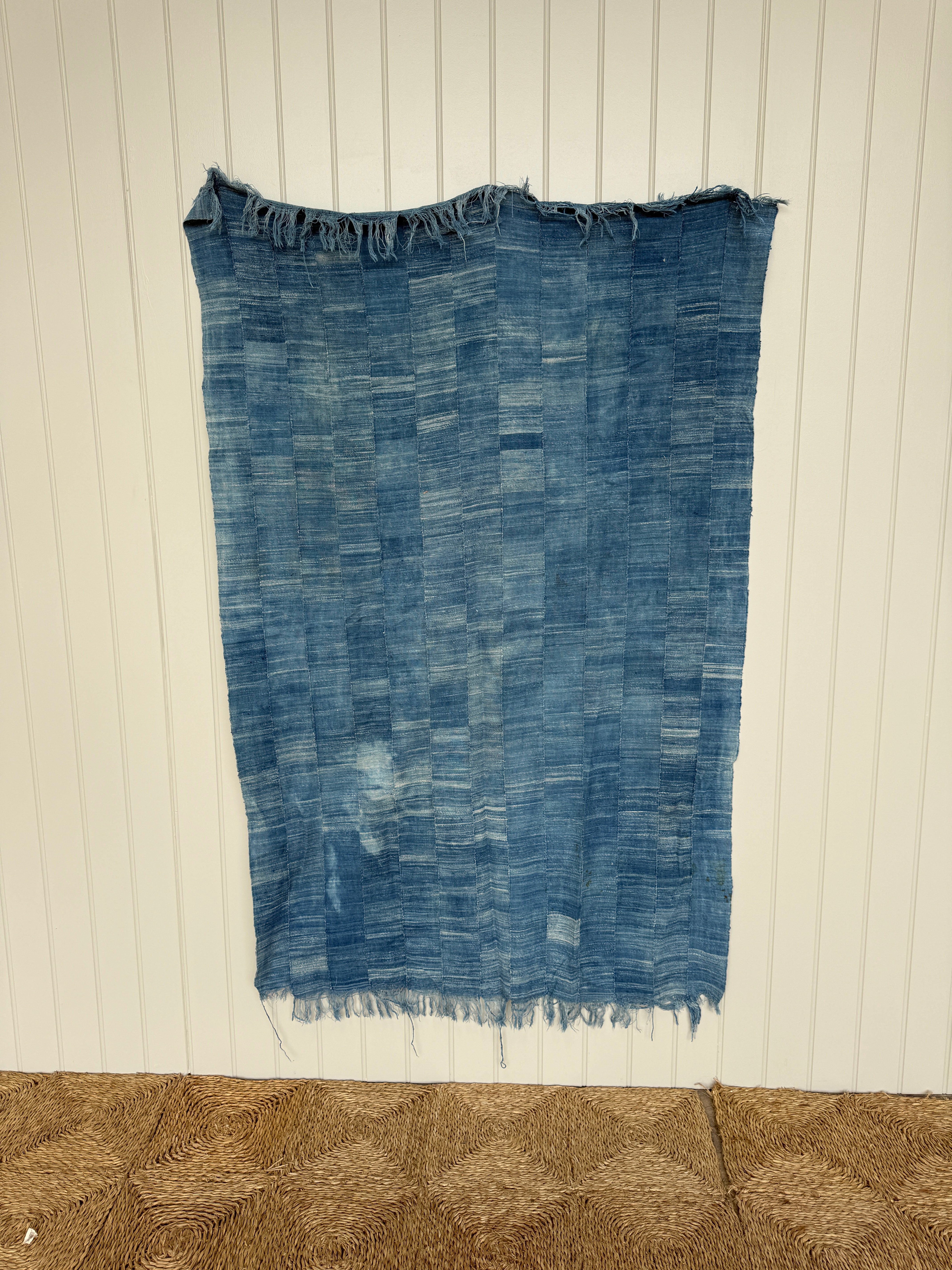 Blue Vintage Burkina Faso Textile