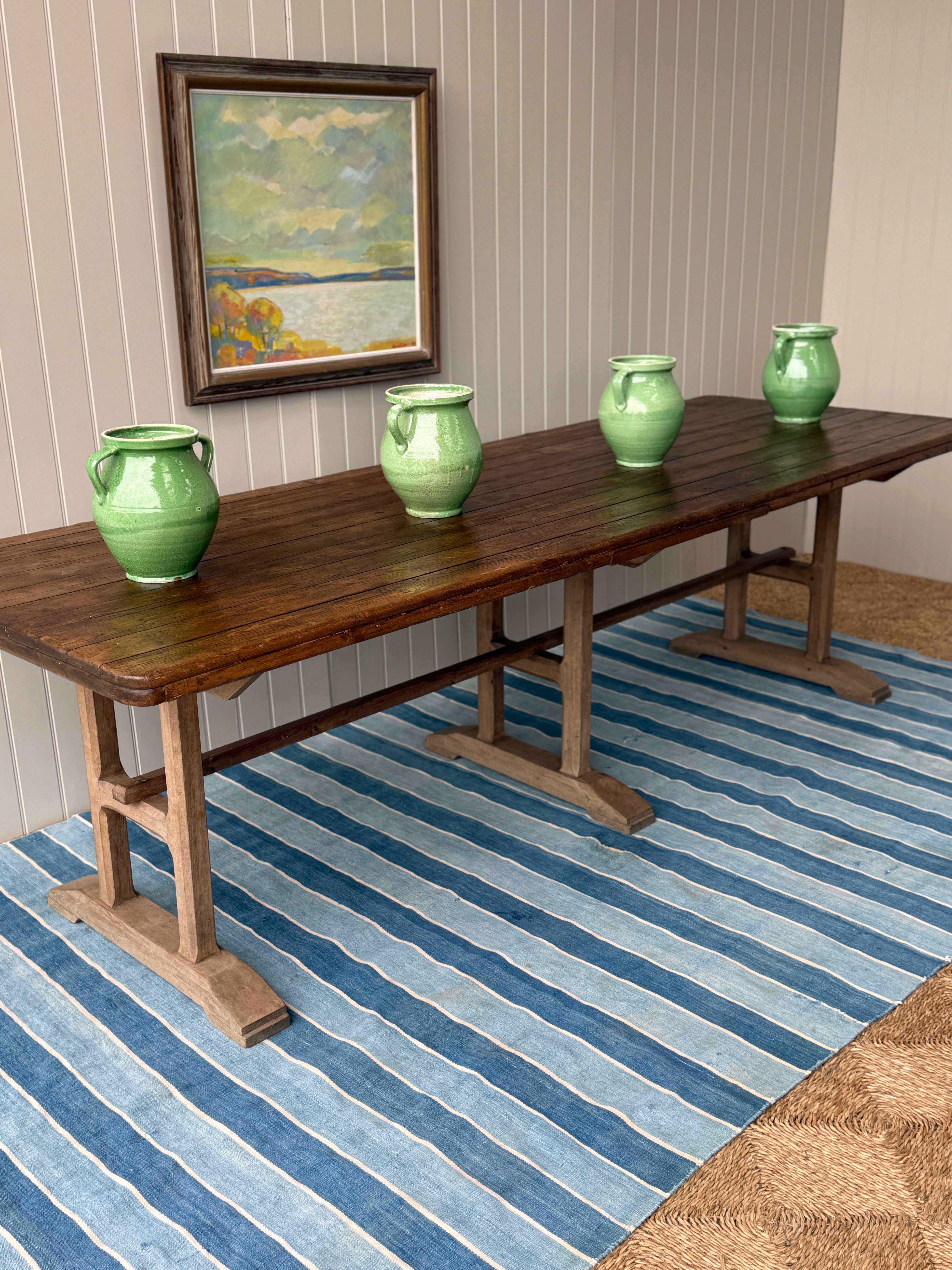 Superb French Dining Table
