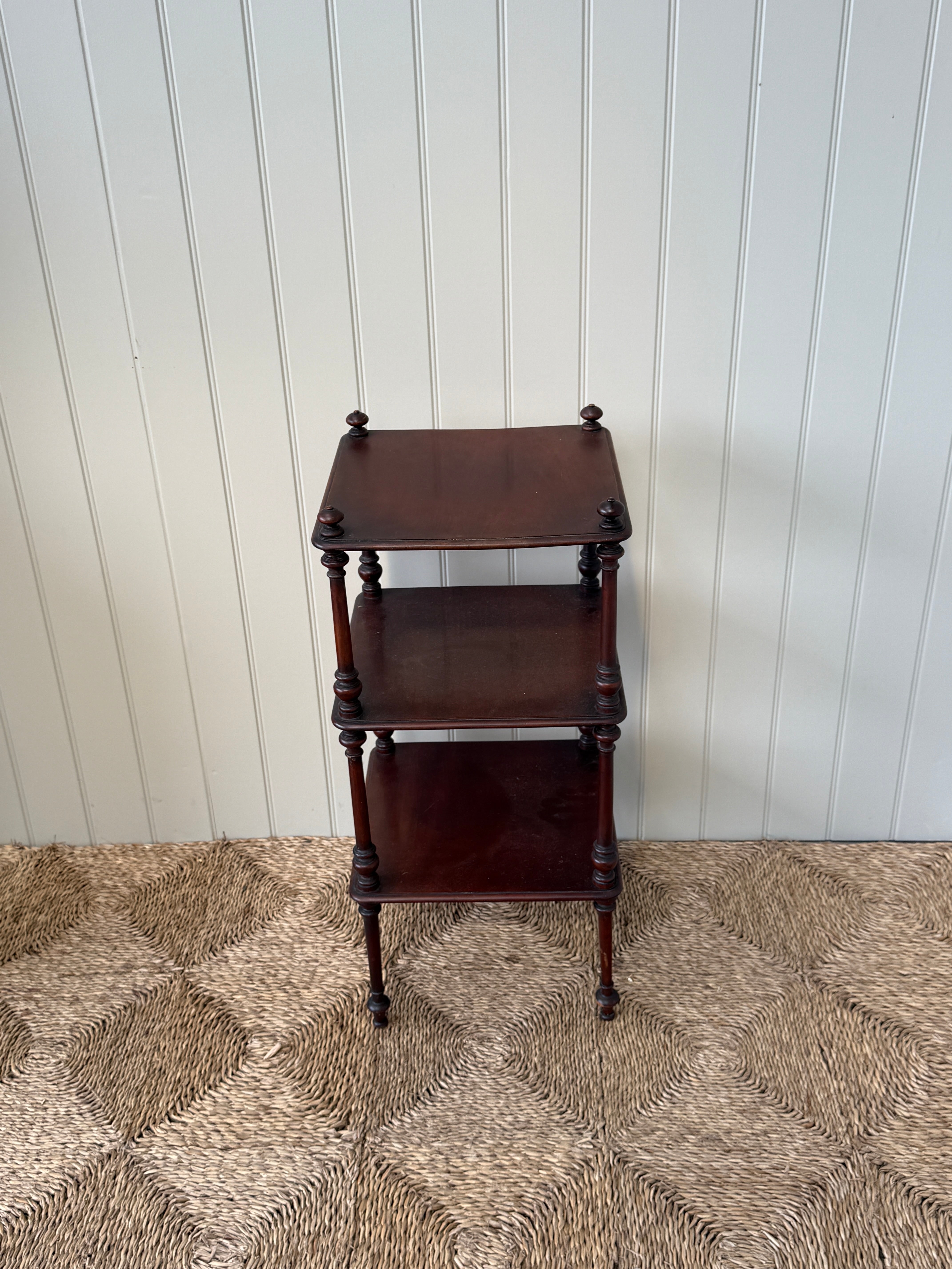 Small Mahogany Whatnot