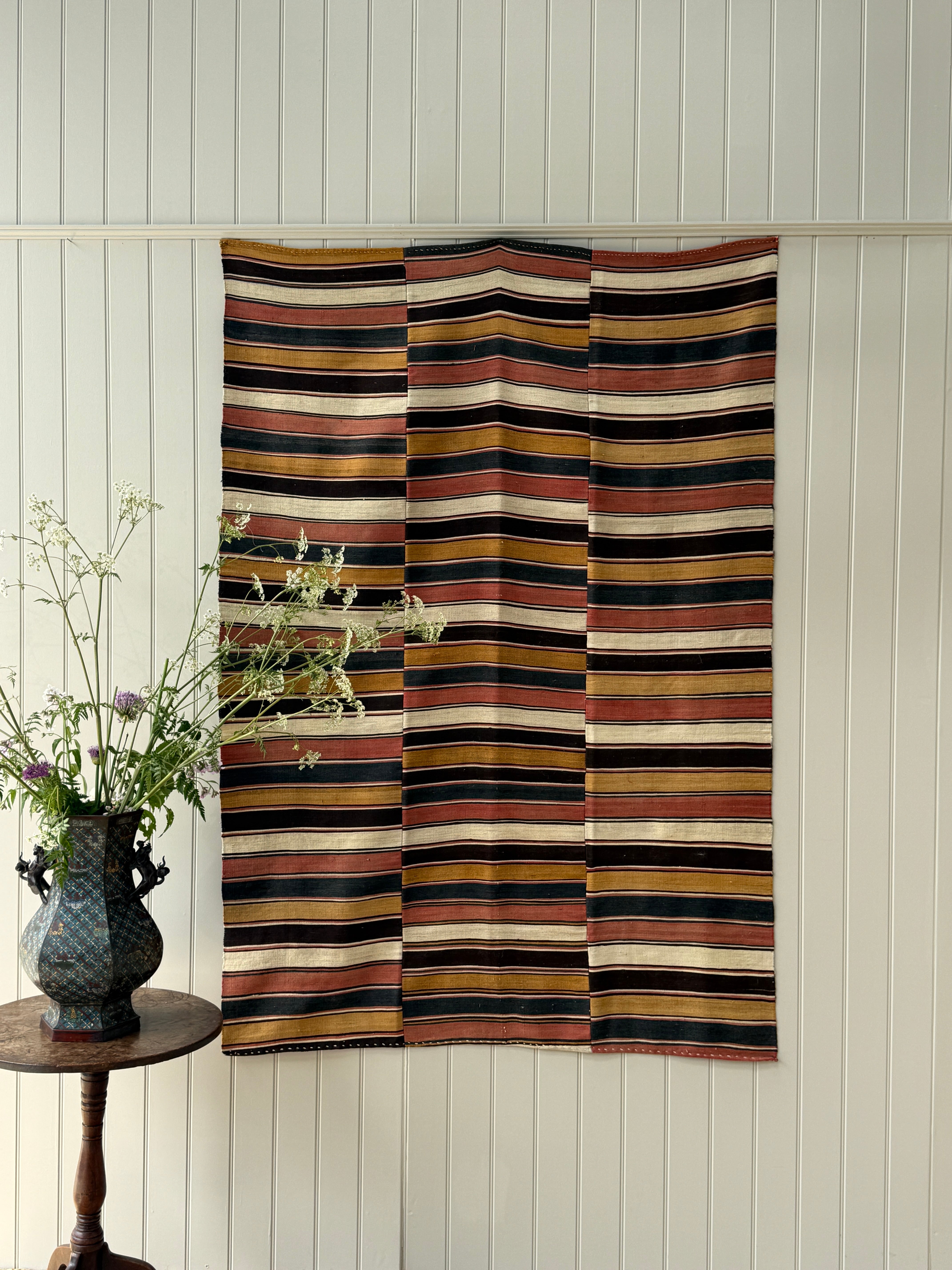 Early C20th Persian Flatweave from Mazandoran