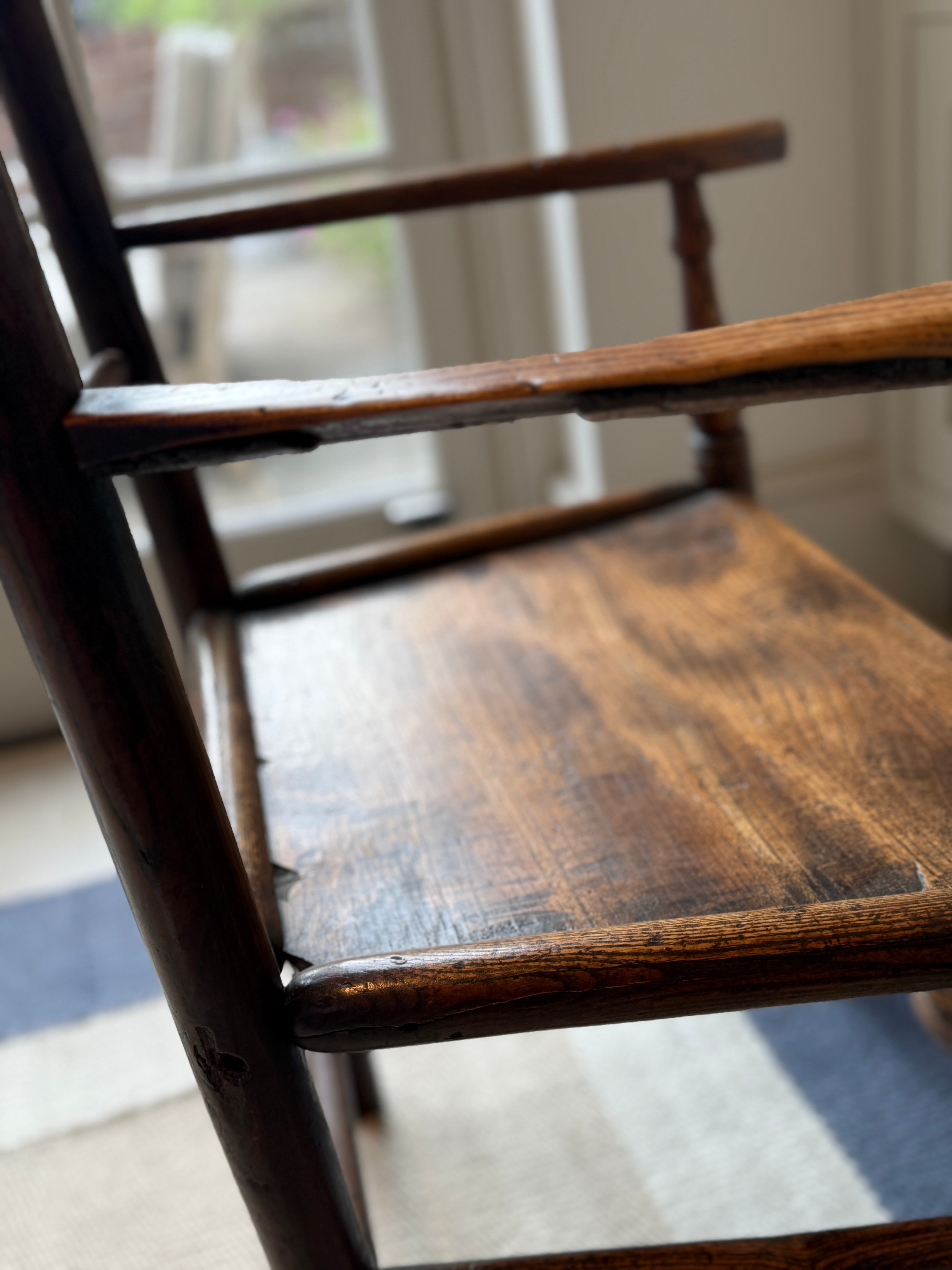 18th Century West Midlands Chair