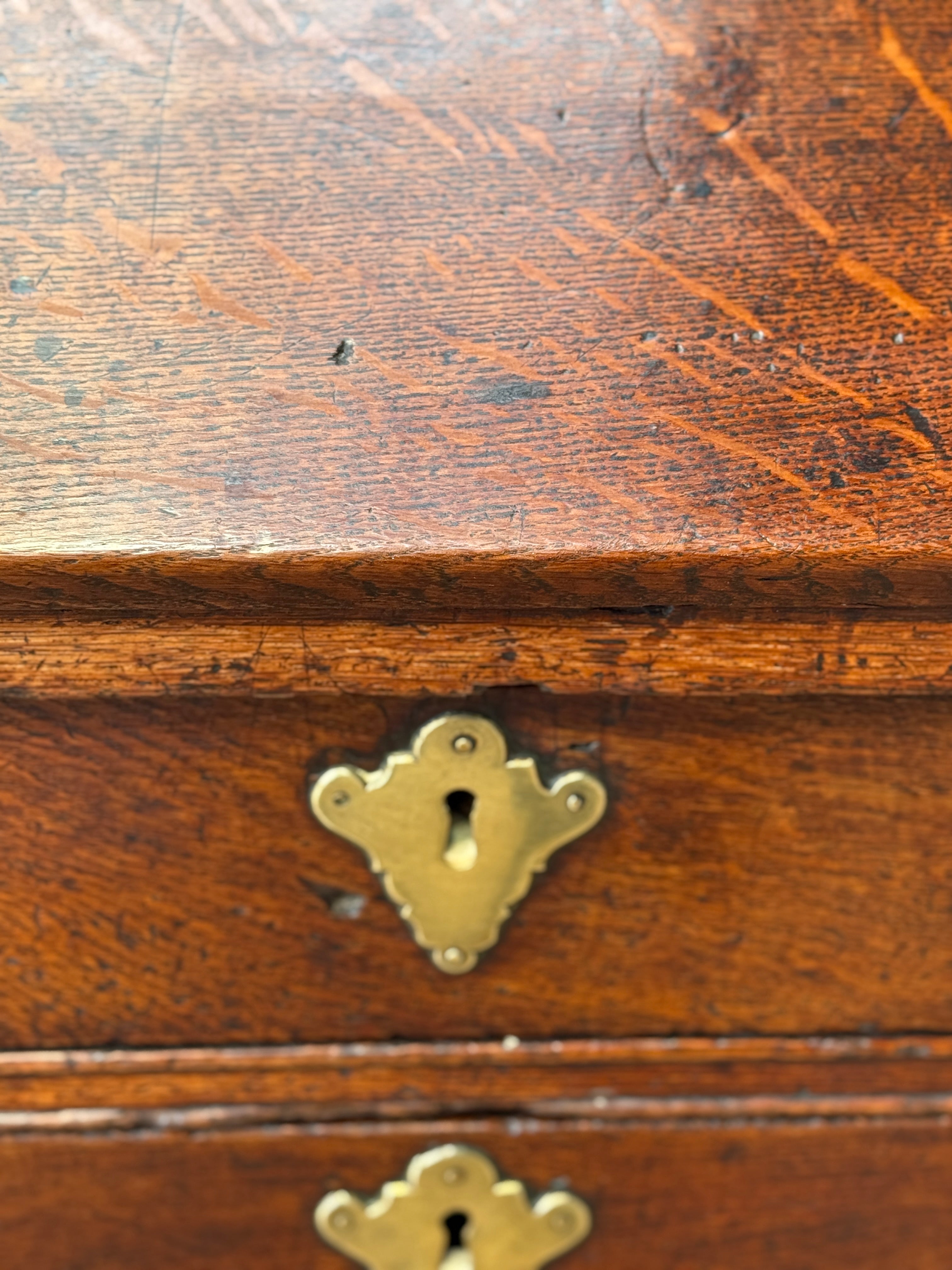 18th Century Oak Bureau