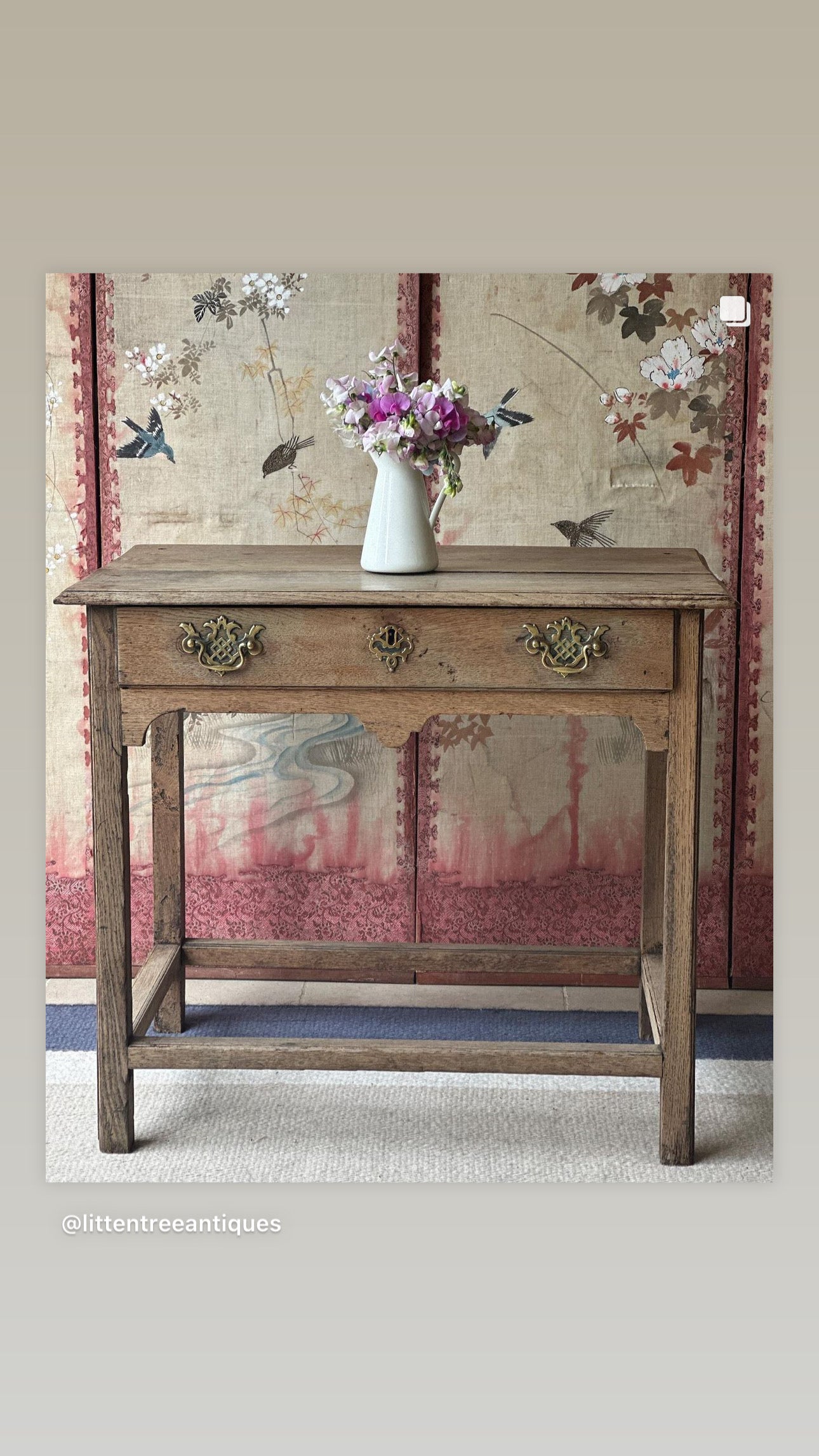 Early 19th C  Welsh Lowboy