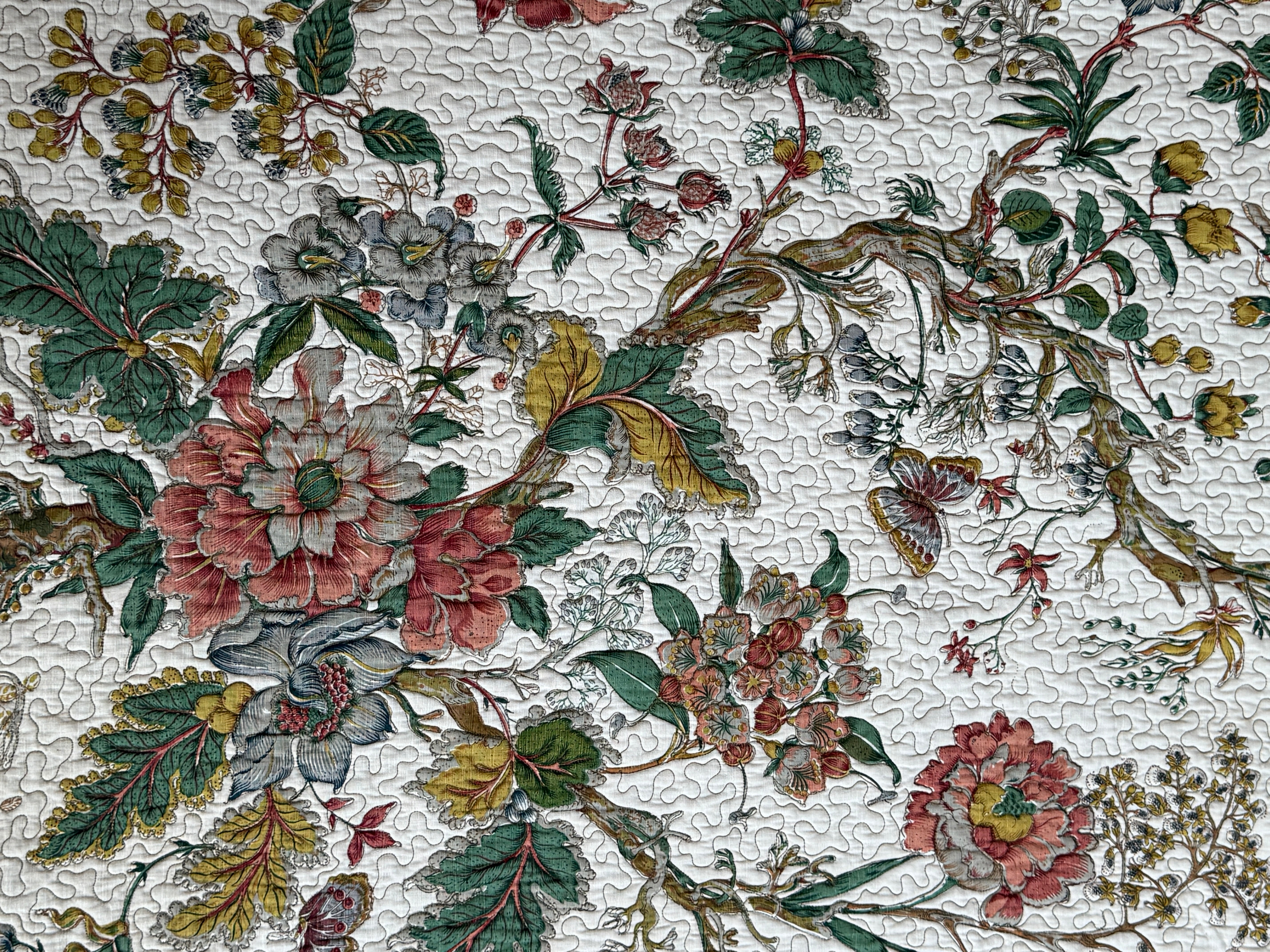 French Floral Wallhanging