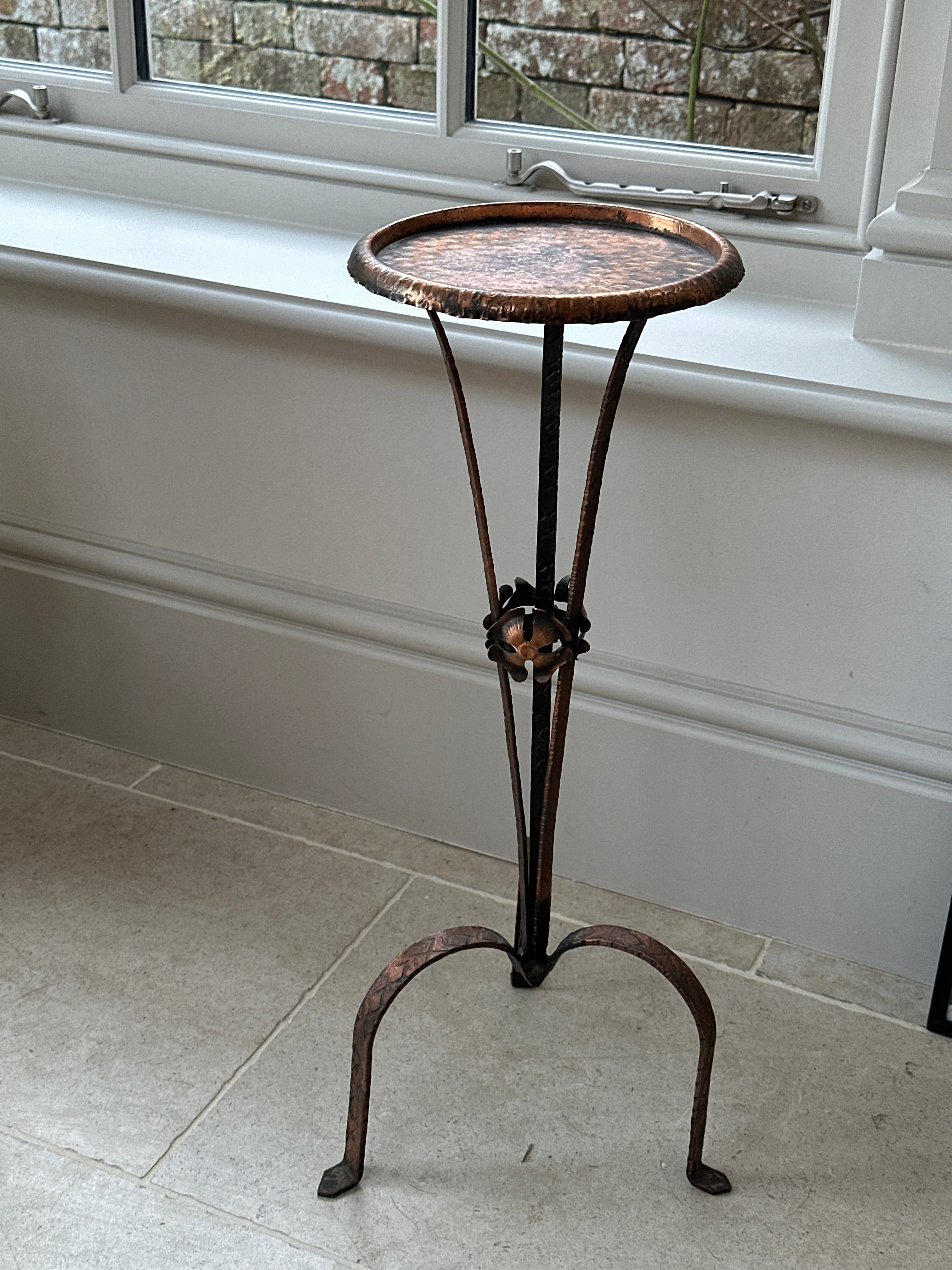 Spanish Copper Martini Table