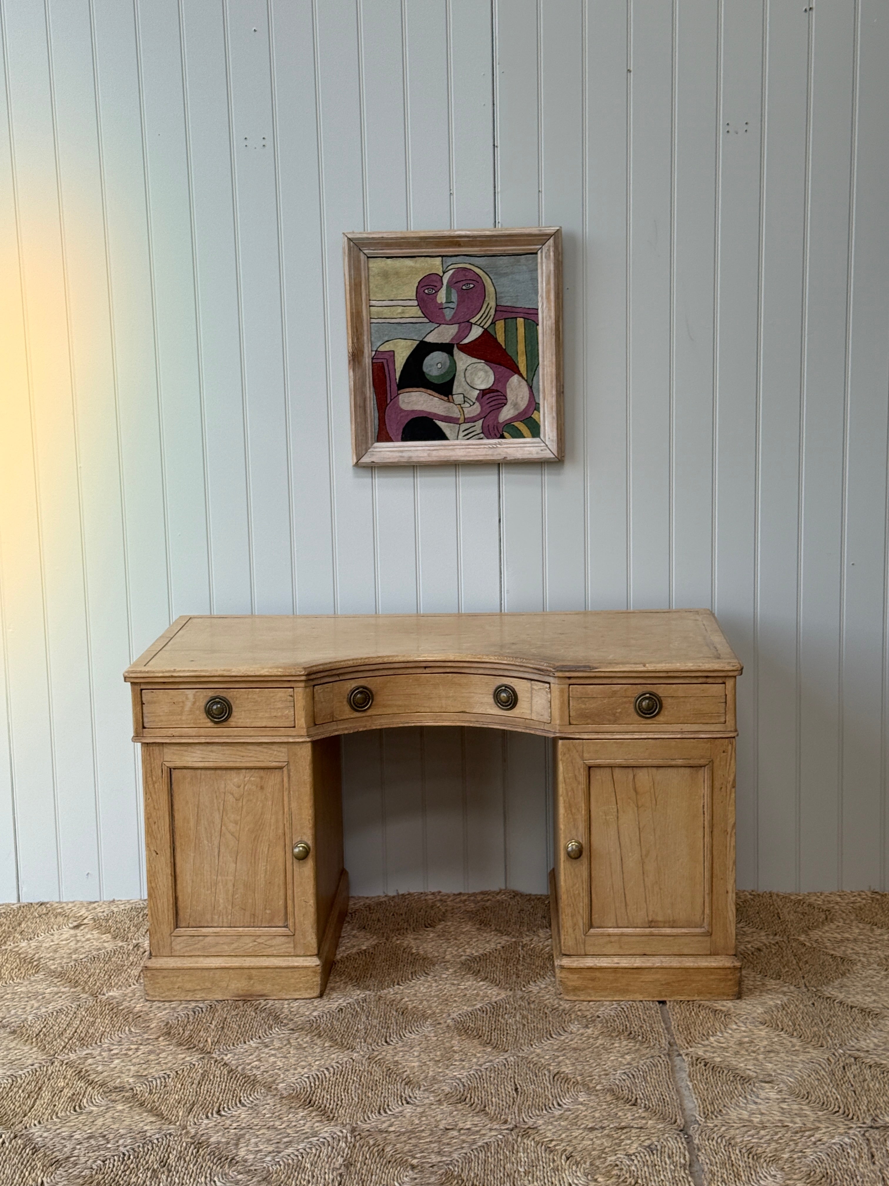 Antique Pine Dressing Table