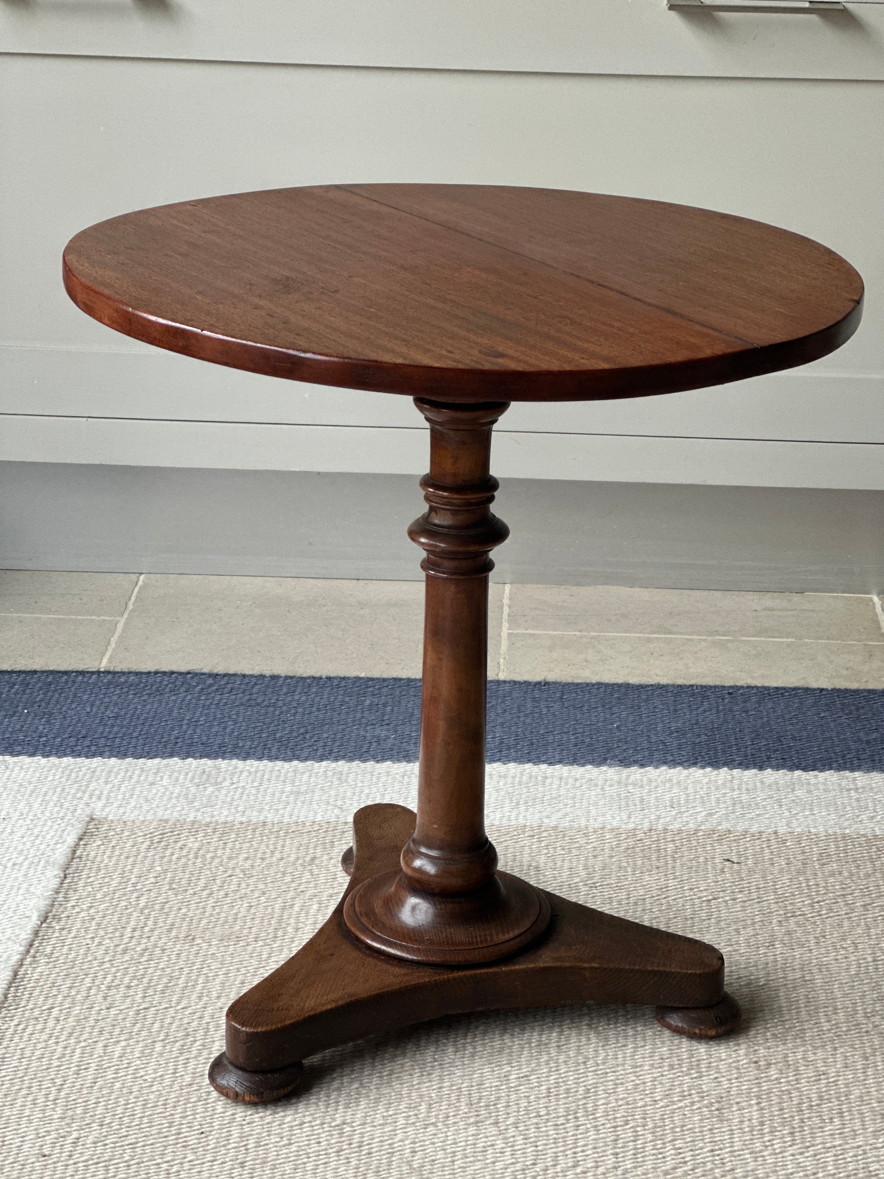 Small Mahogany Side Table