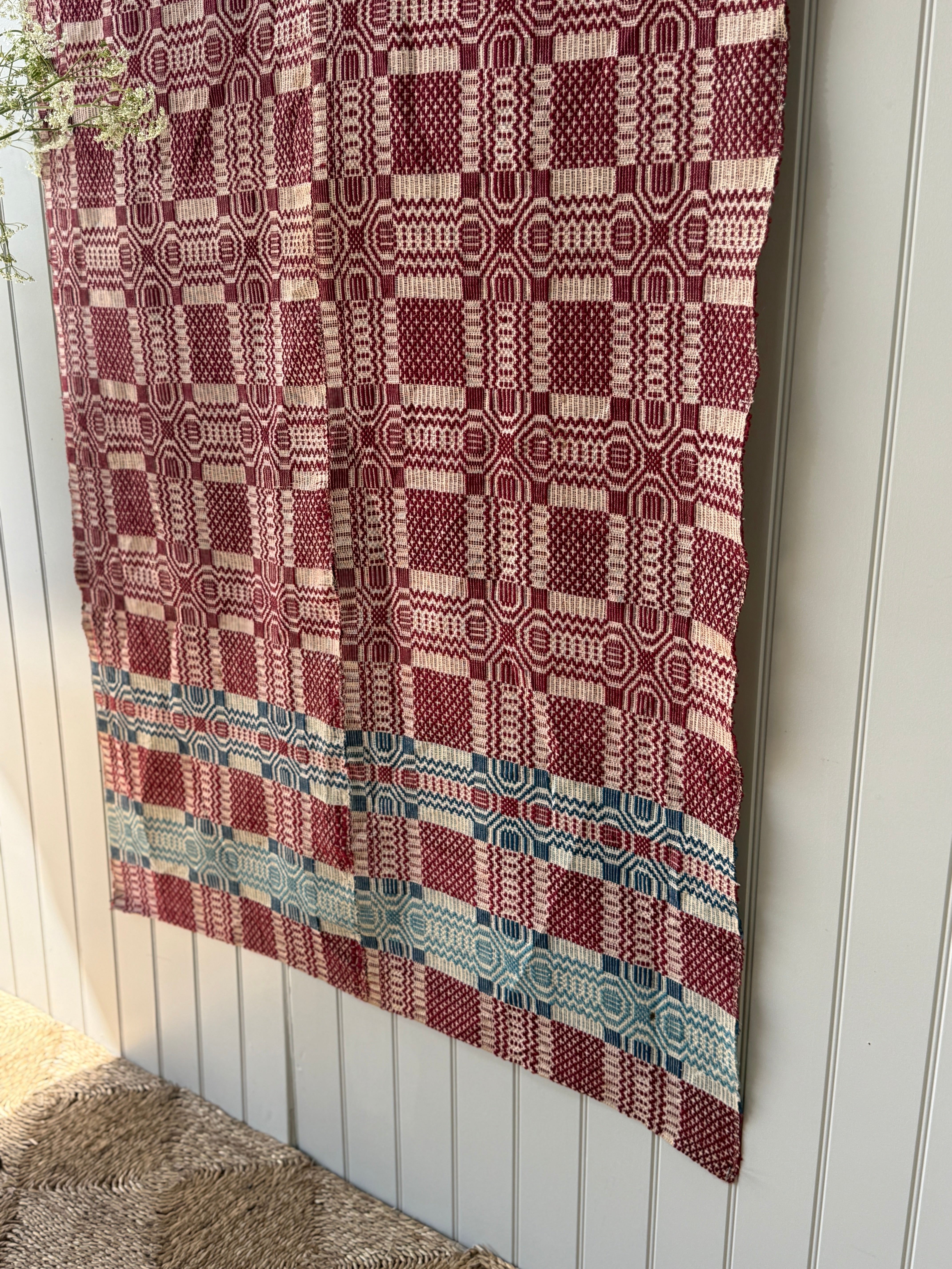 19th Century American Coverlet