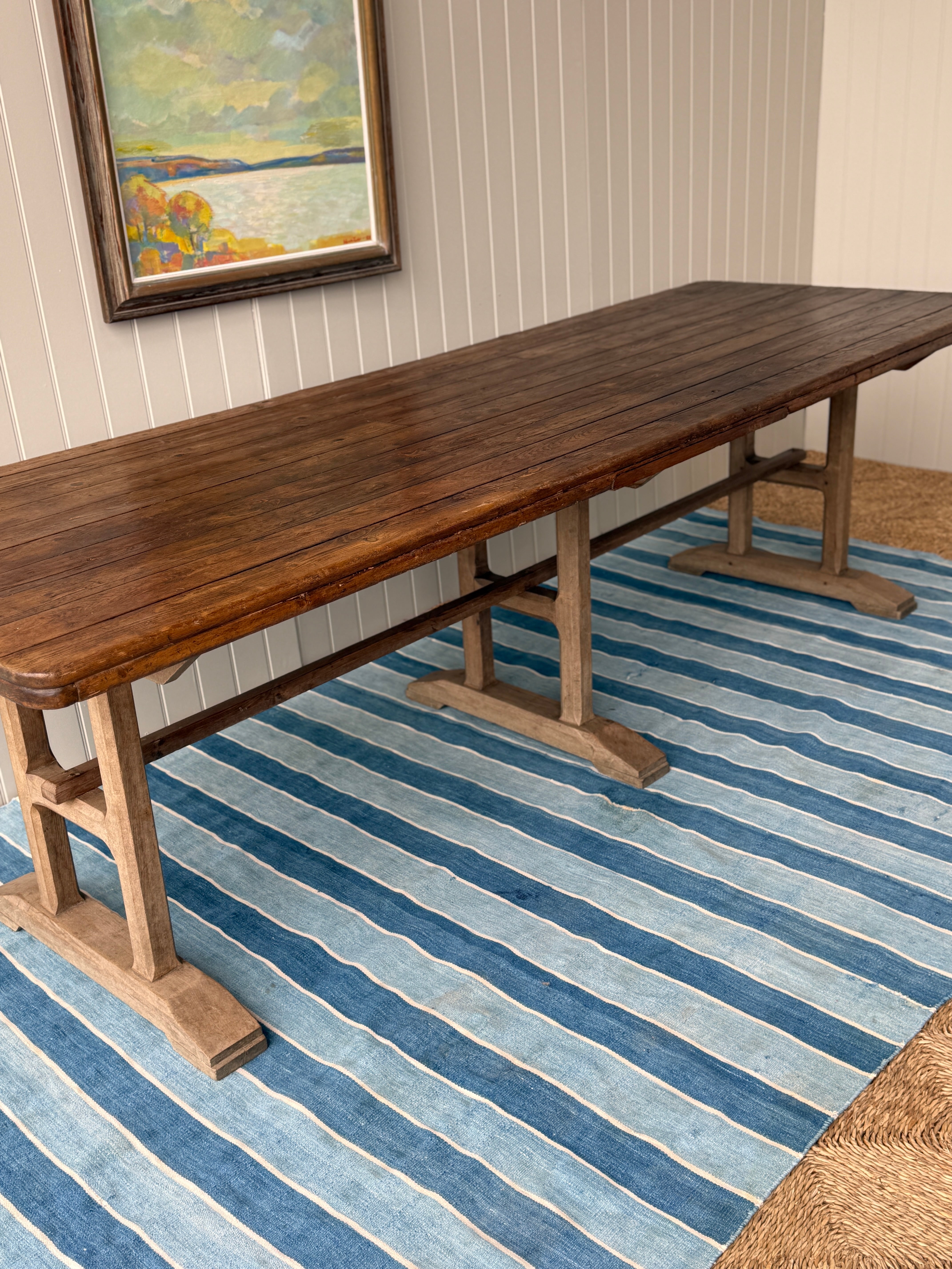 Superb French Dining Table