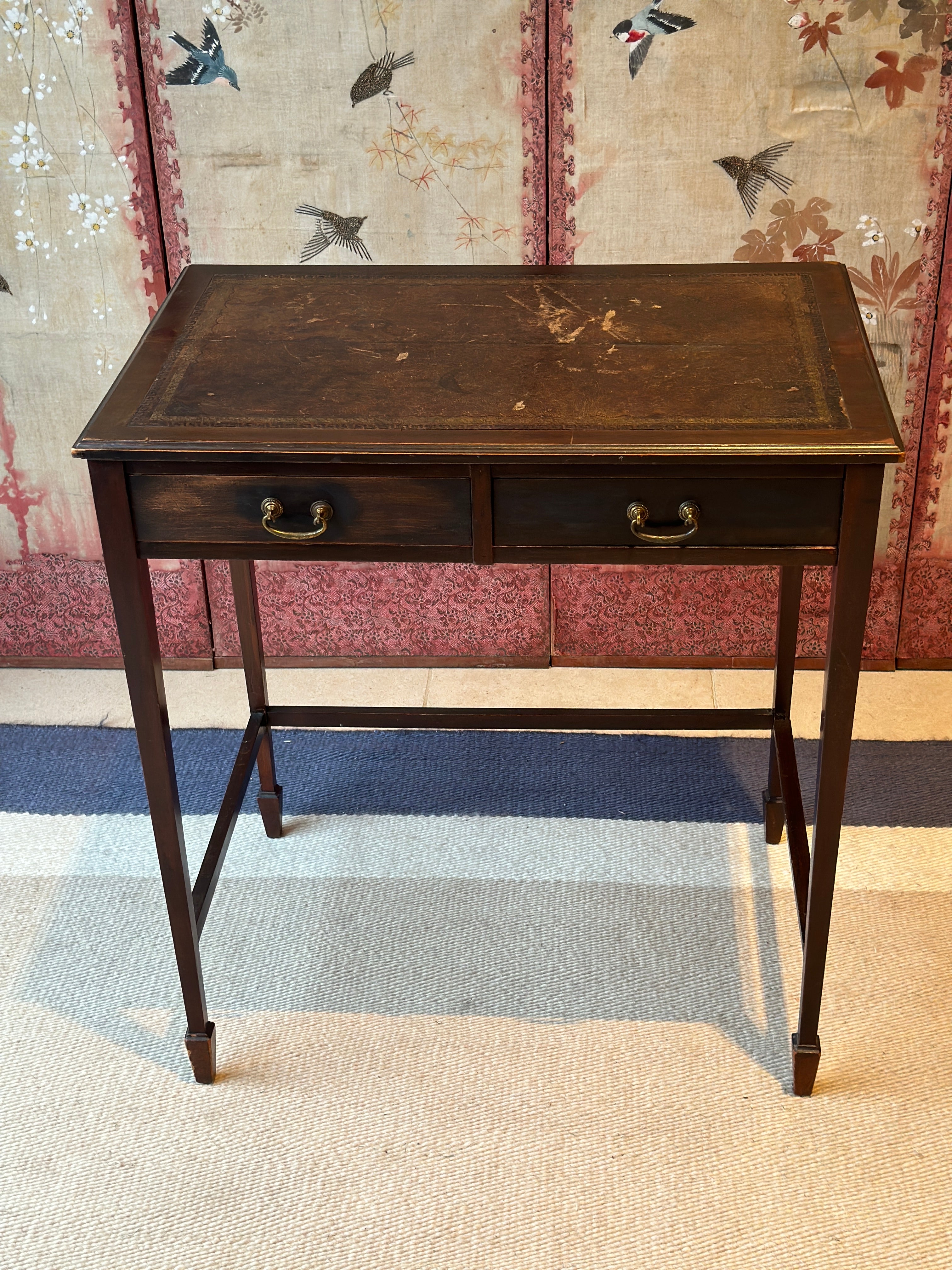 Small 19th Century Side with 2 drawers