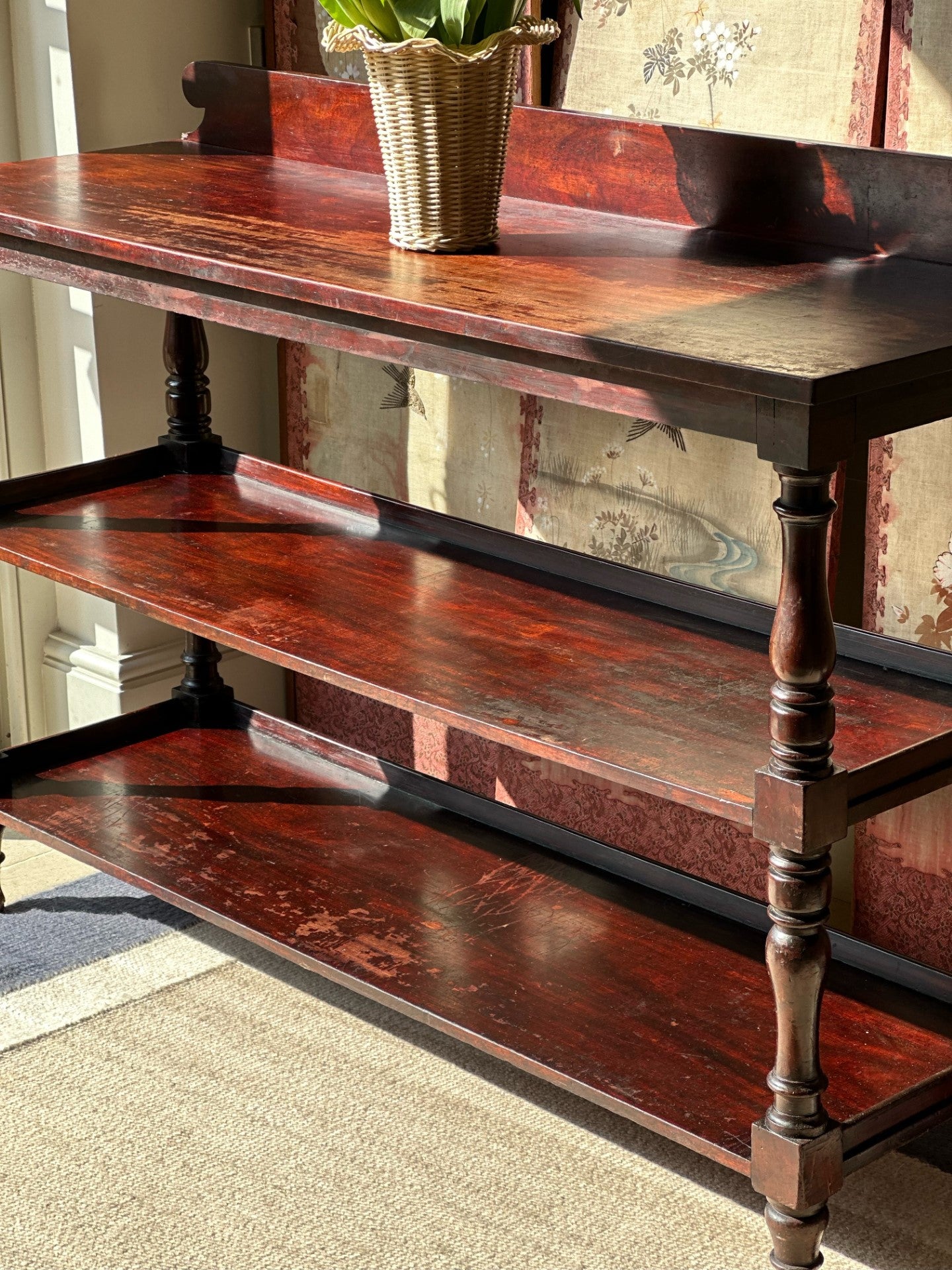 Long Mahogany Buffet