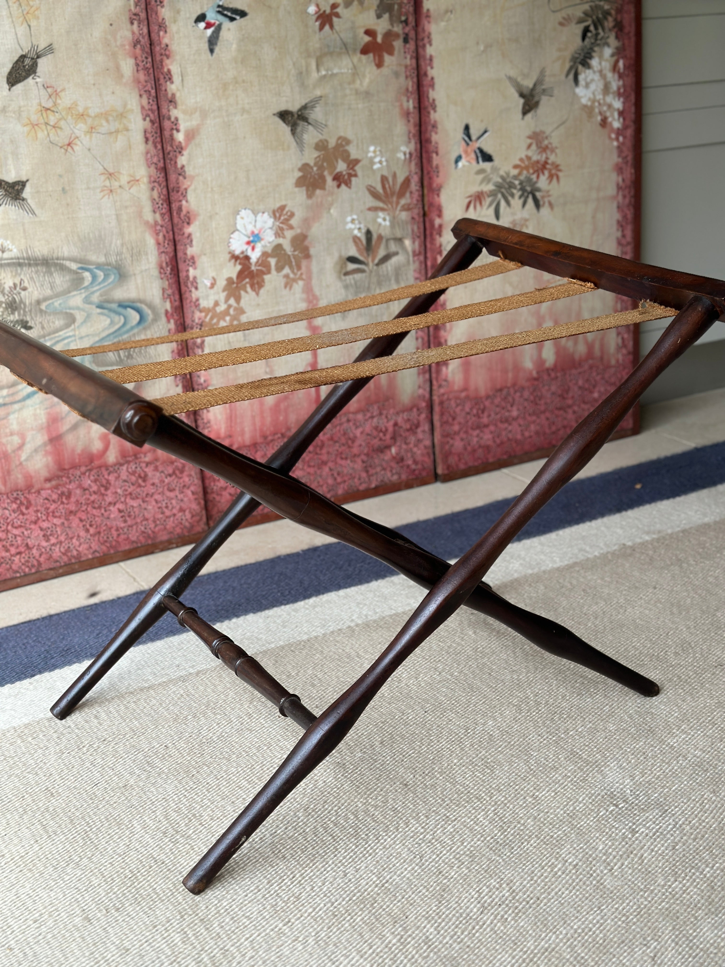 Georgian Mahogany Stand