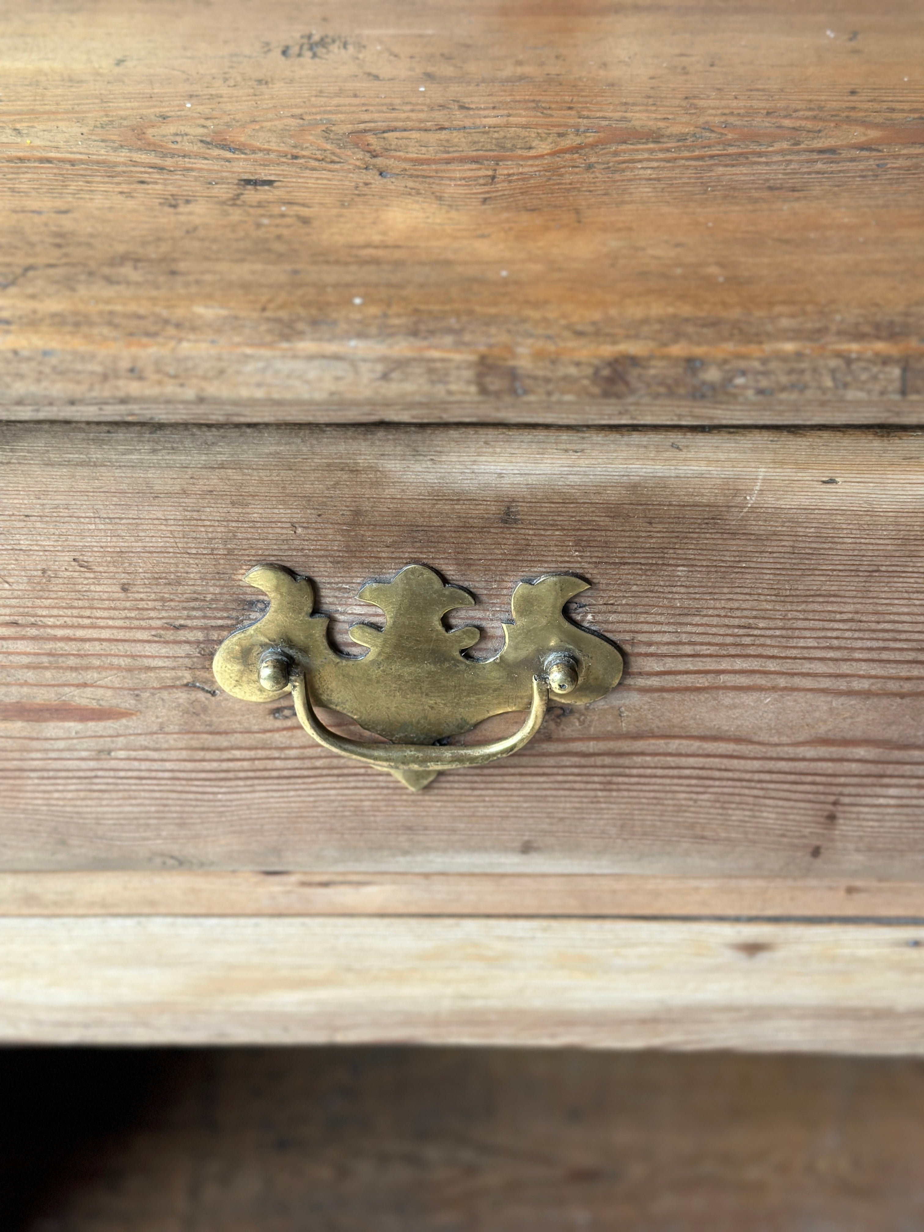 Small Antique Pine Dress base