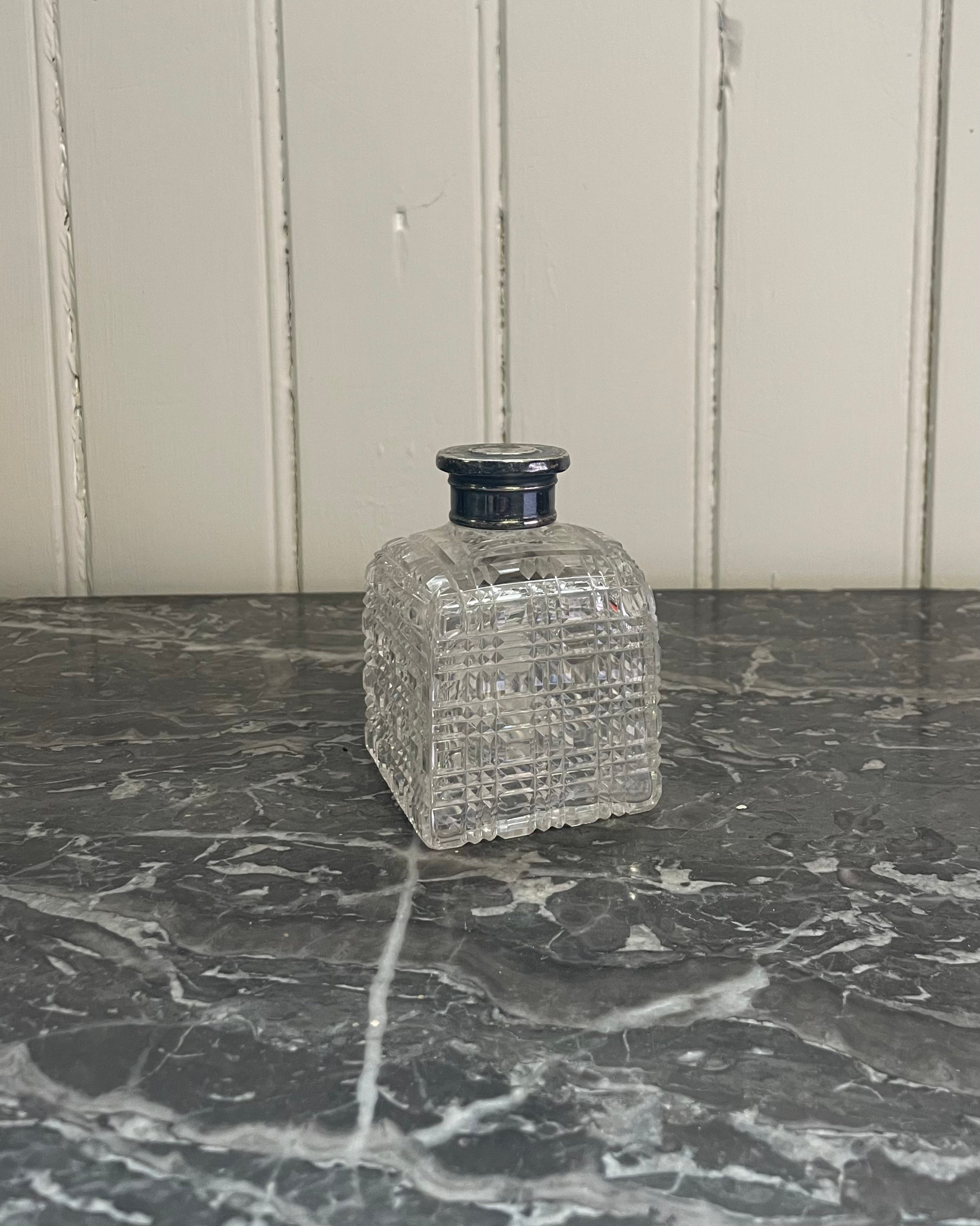 Pretty Perfume Bottle