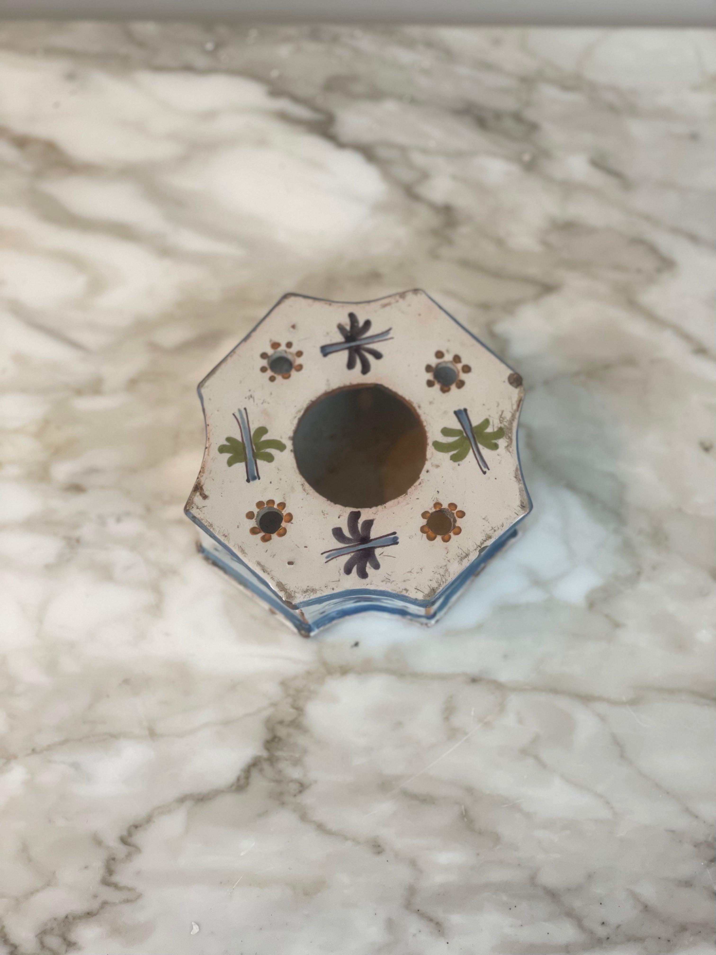 French Faience Encrier