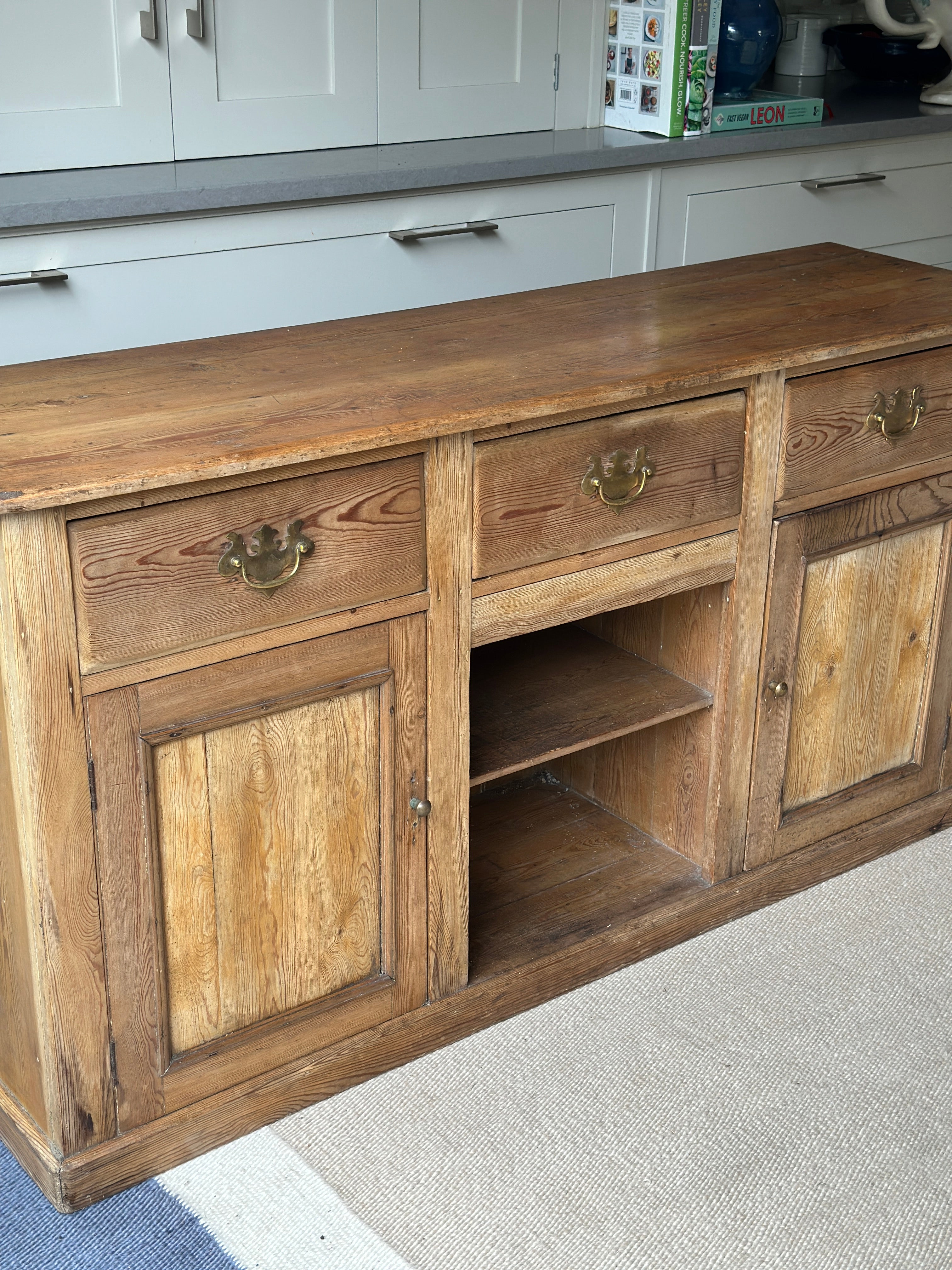 Small Antique Pine Dress base