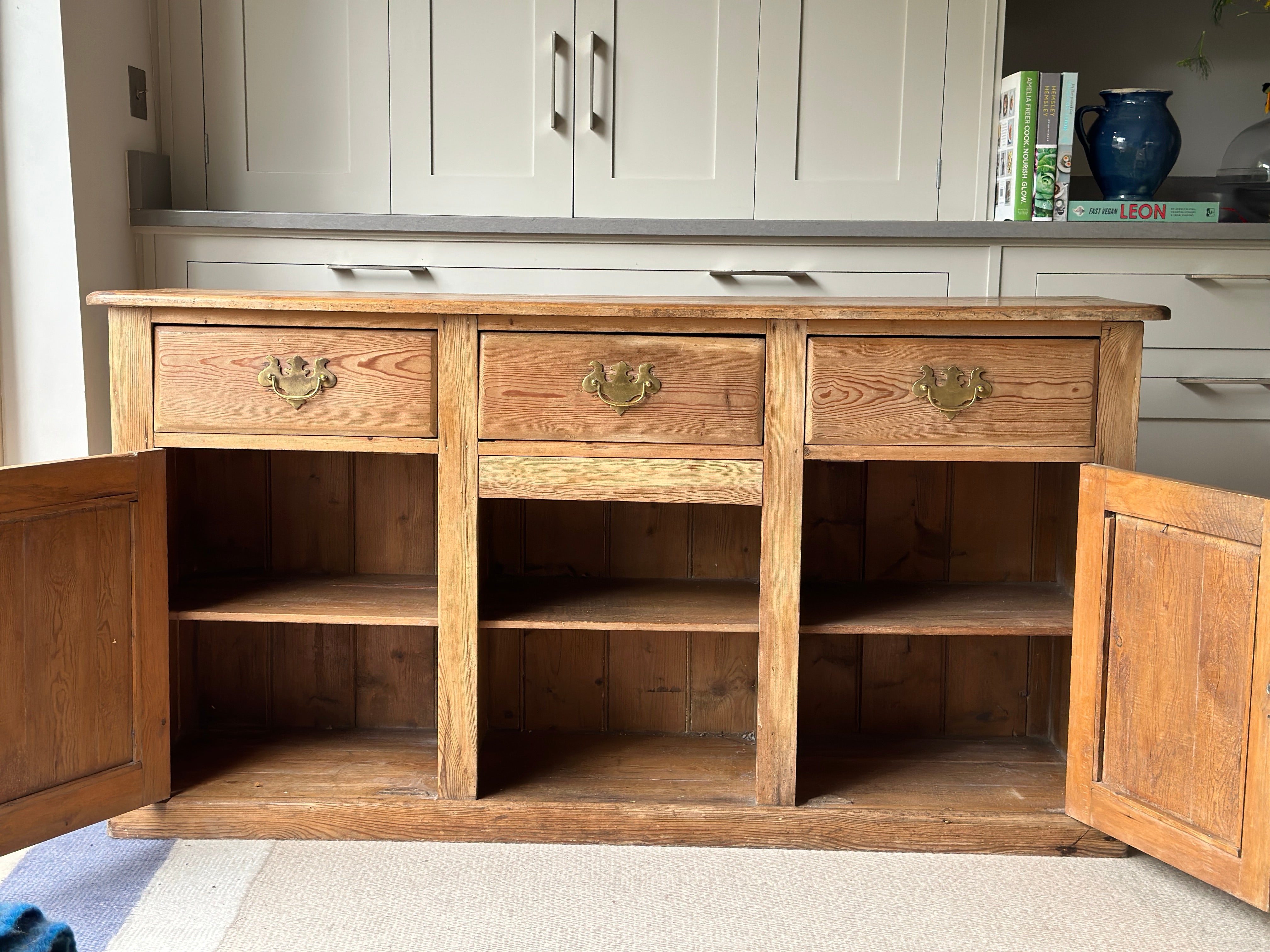 Small Antique Pine Dress base