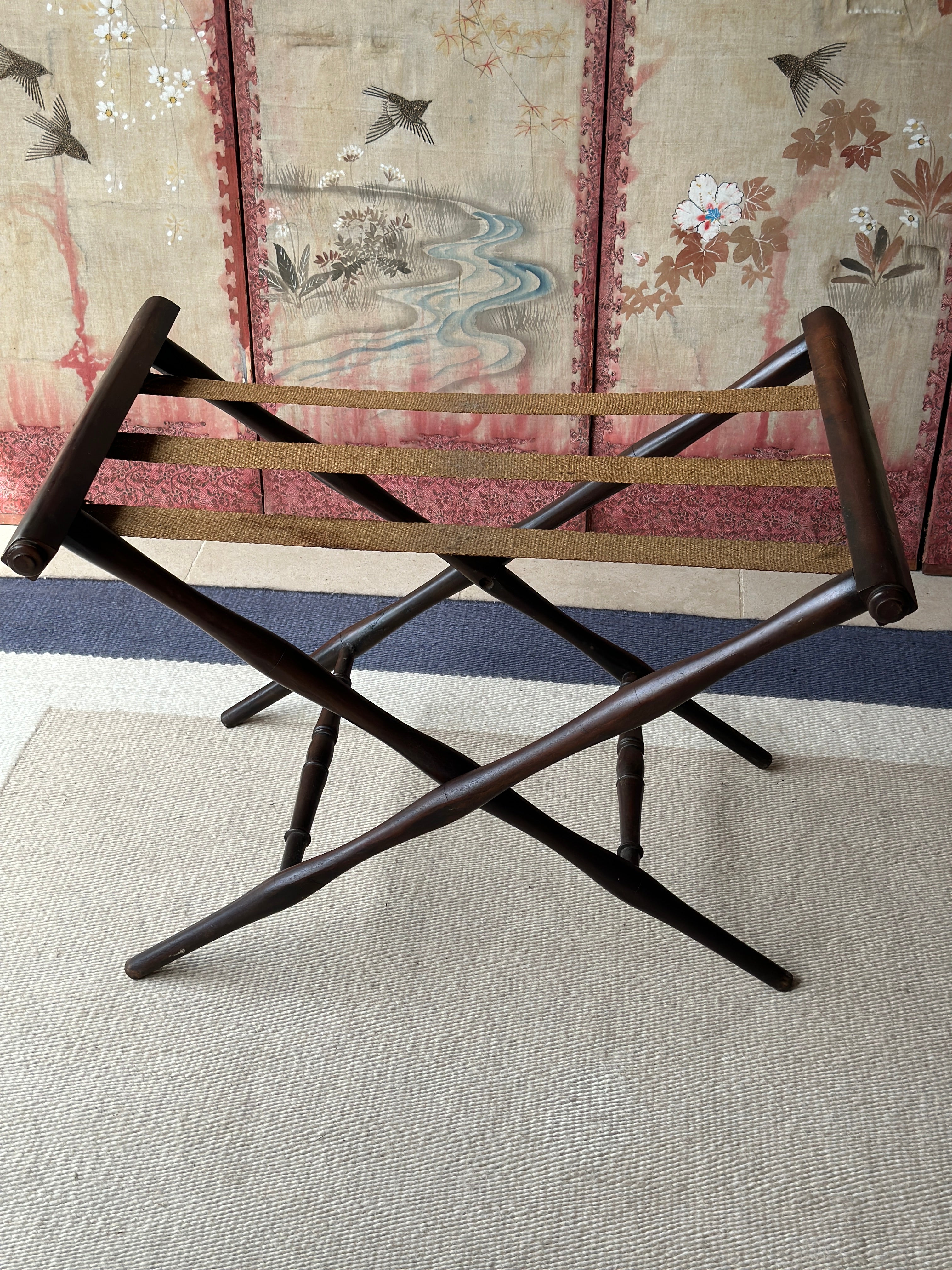 Georgian Mahogany Stand