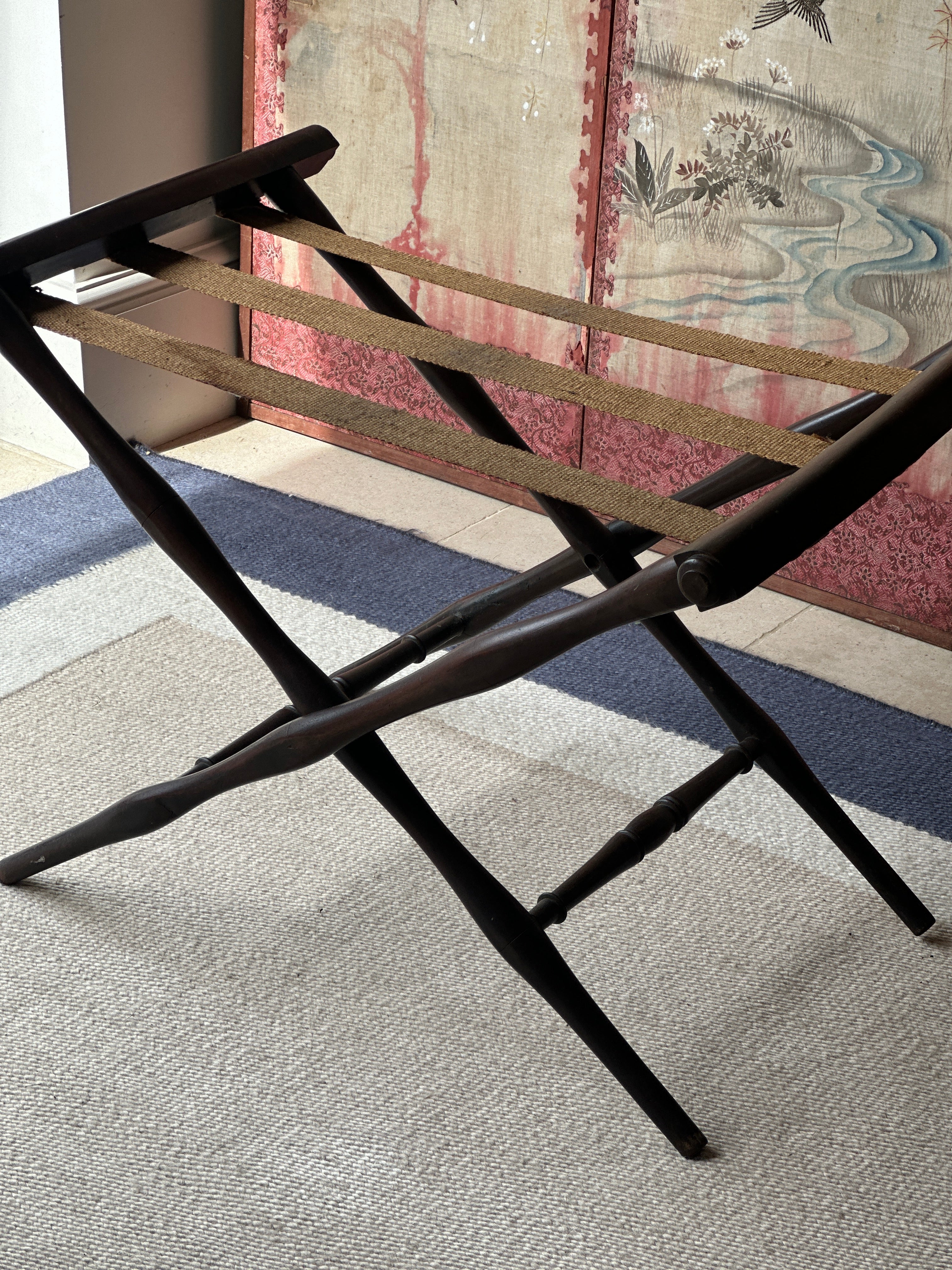 Georgian Mahogany Stand