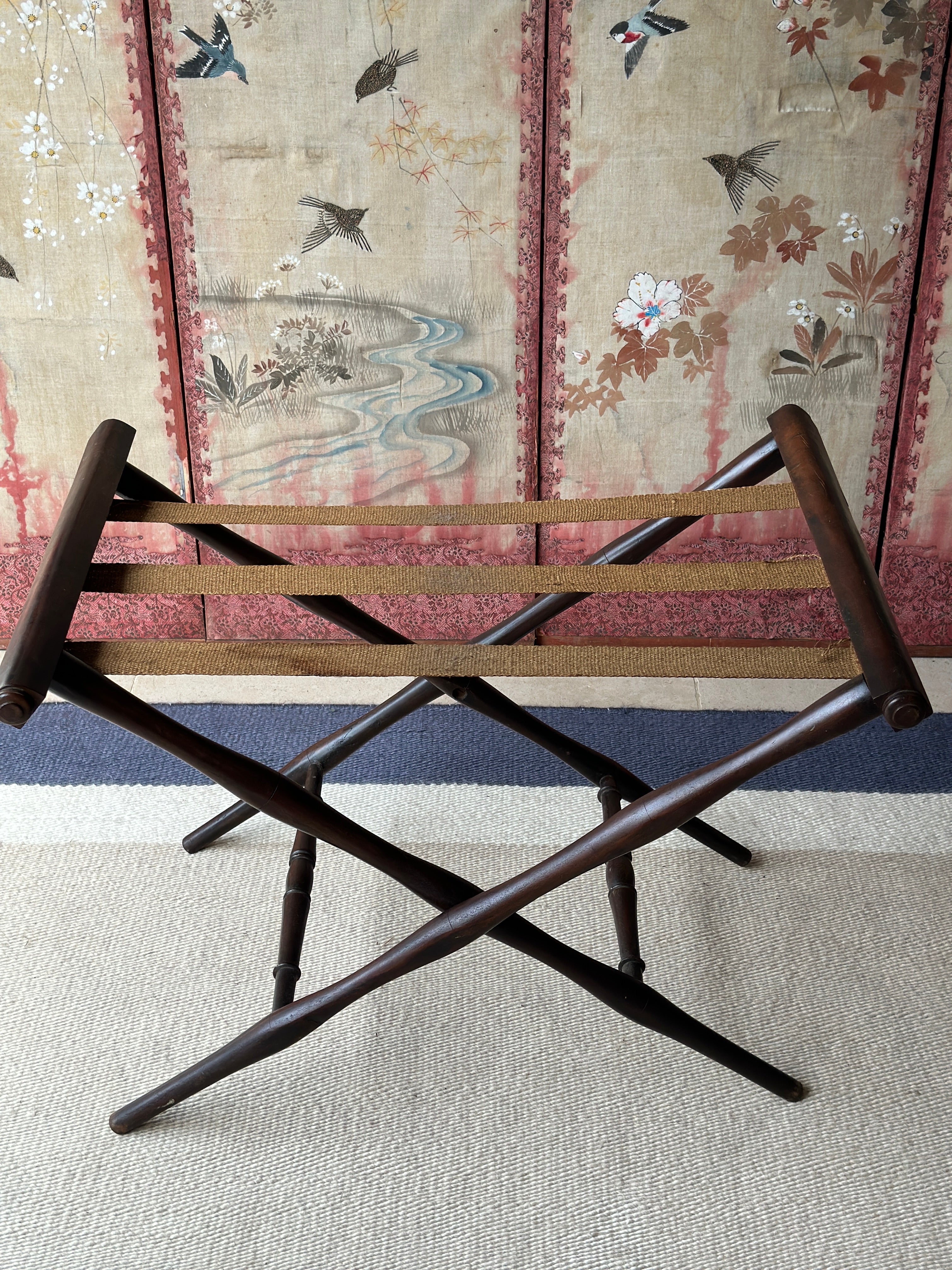 Georgian Mahogany Stand