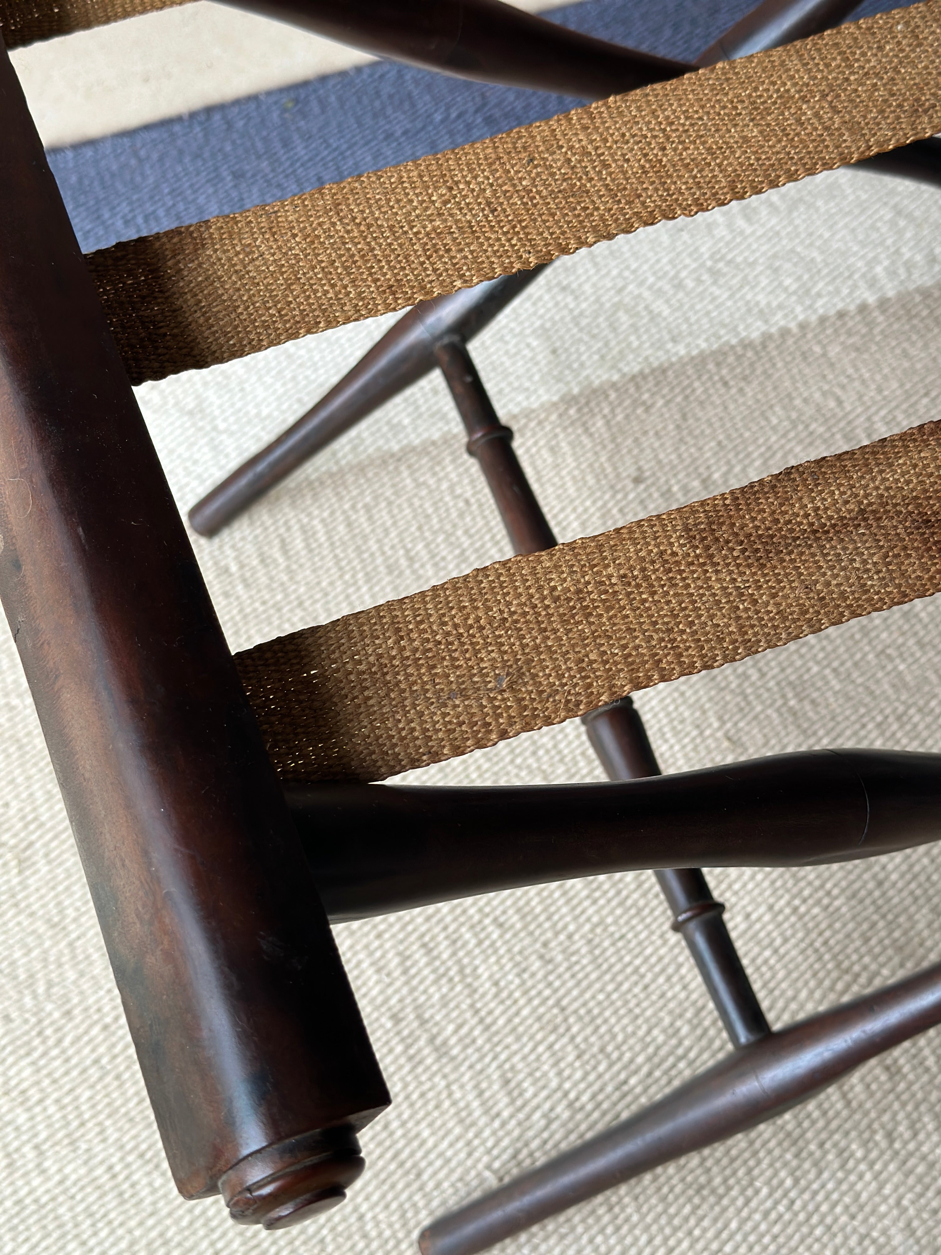 Georgian Mahogany Stand