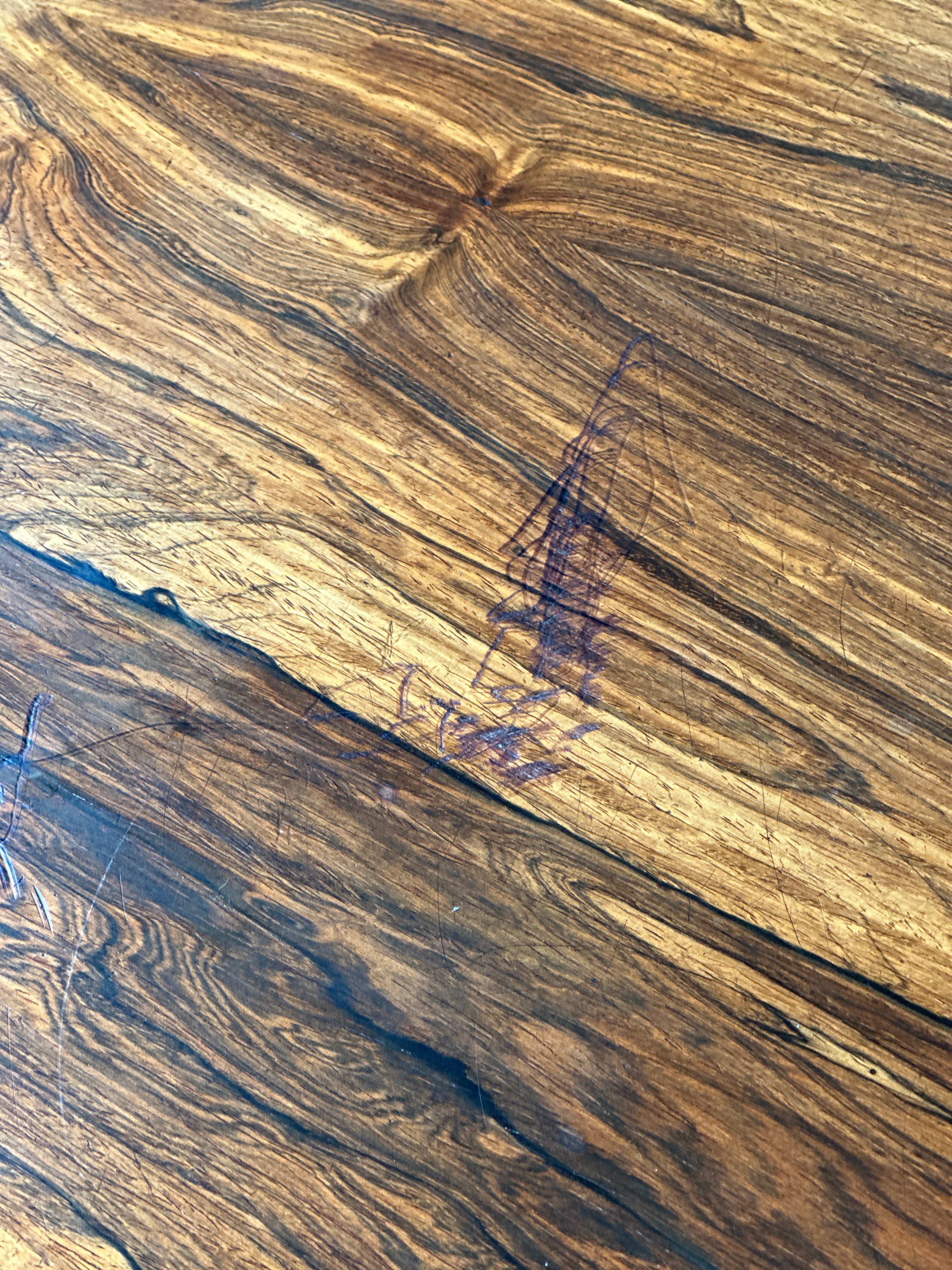 Small Rosewood Centre Table