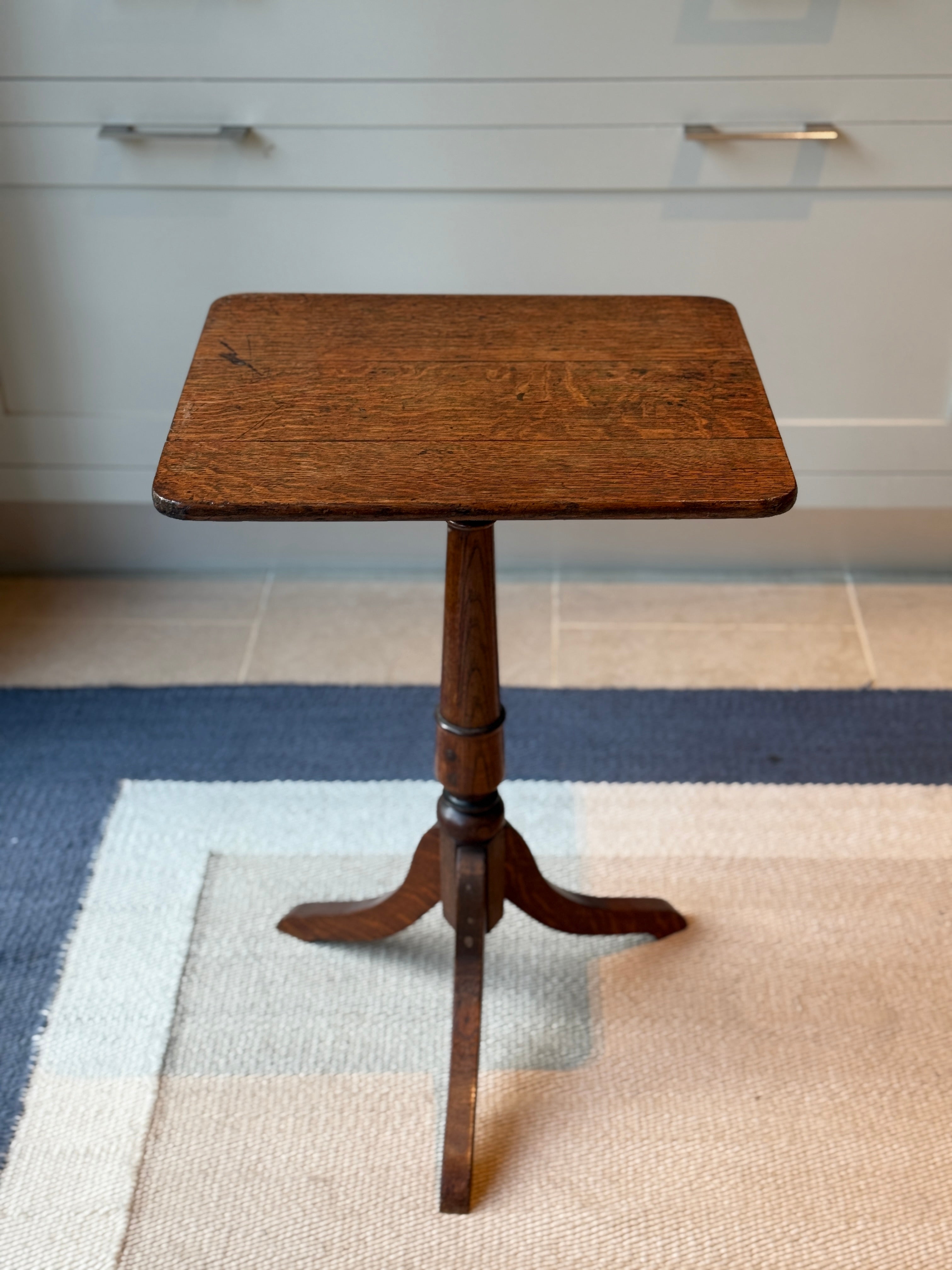 19th Century Pedestal Table