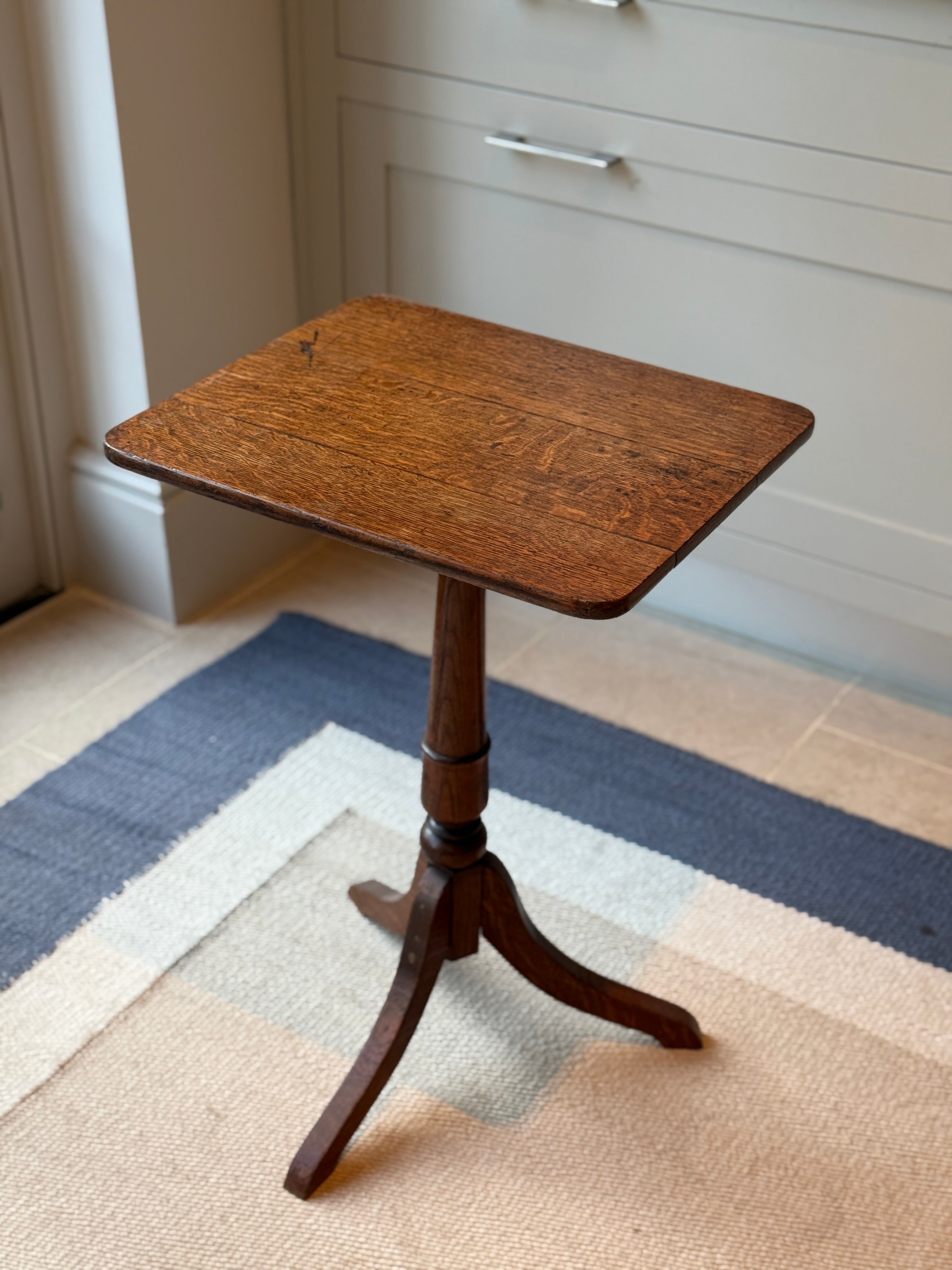 19th Century Pedestal Table