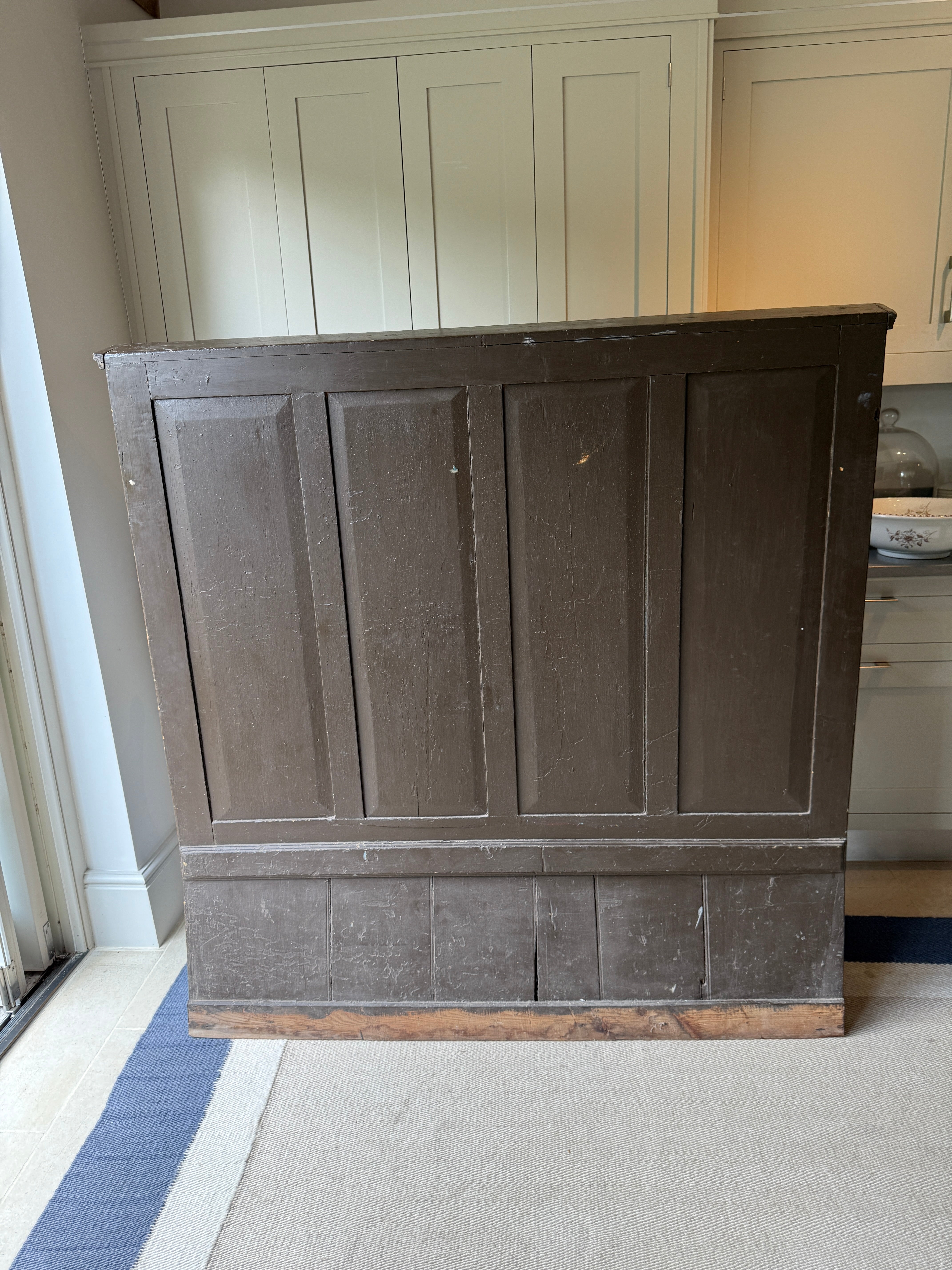 Early 19th Century West Country Settle