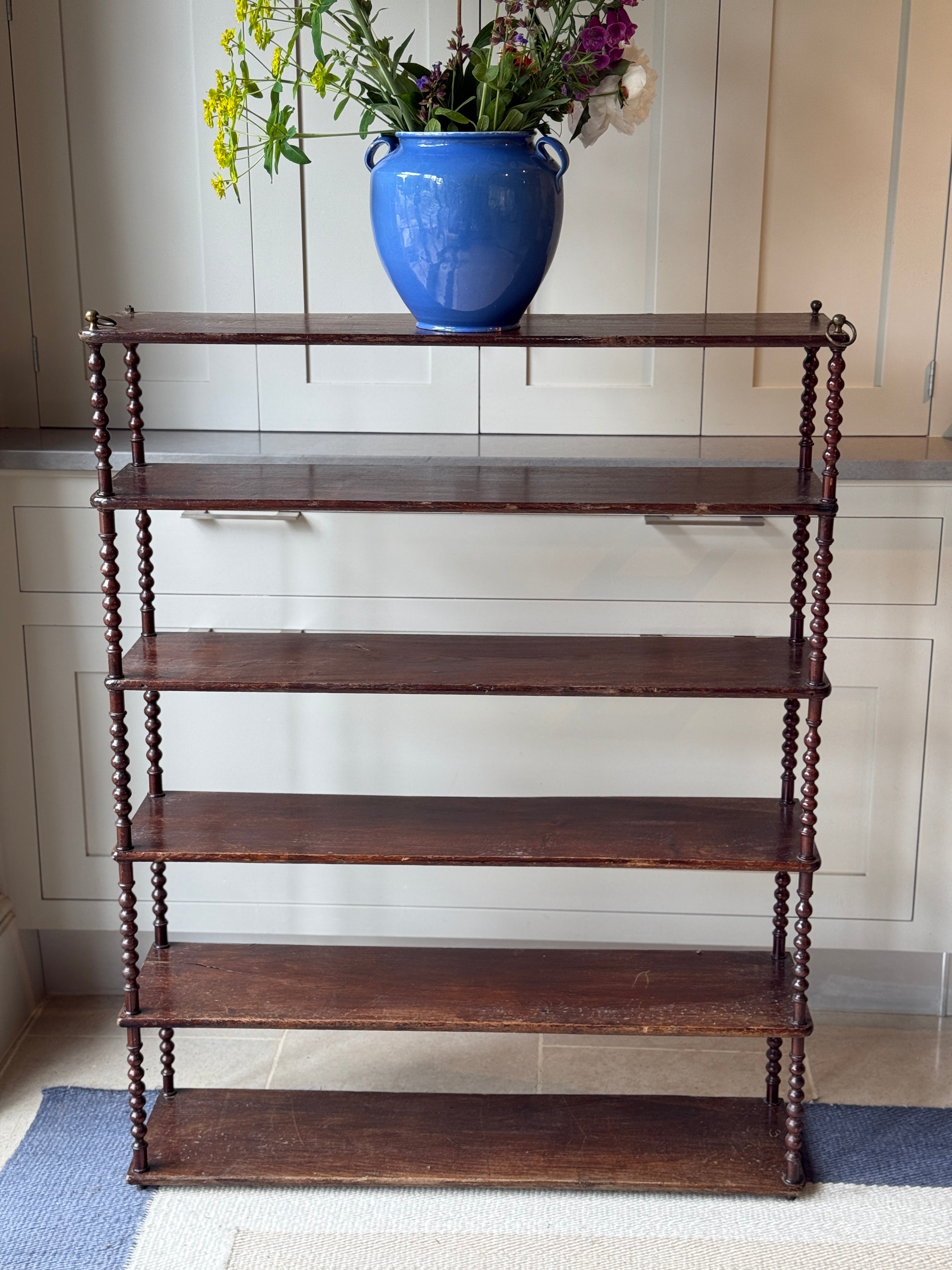 Large French Bobbin Shelf (floor standing or wall mounted)