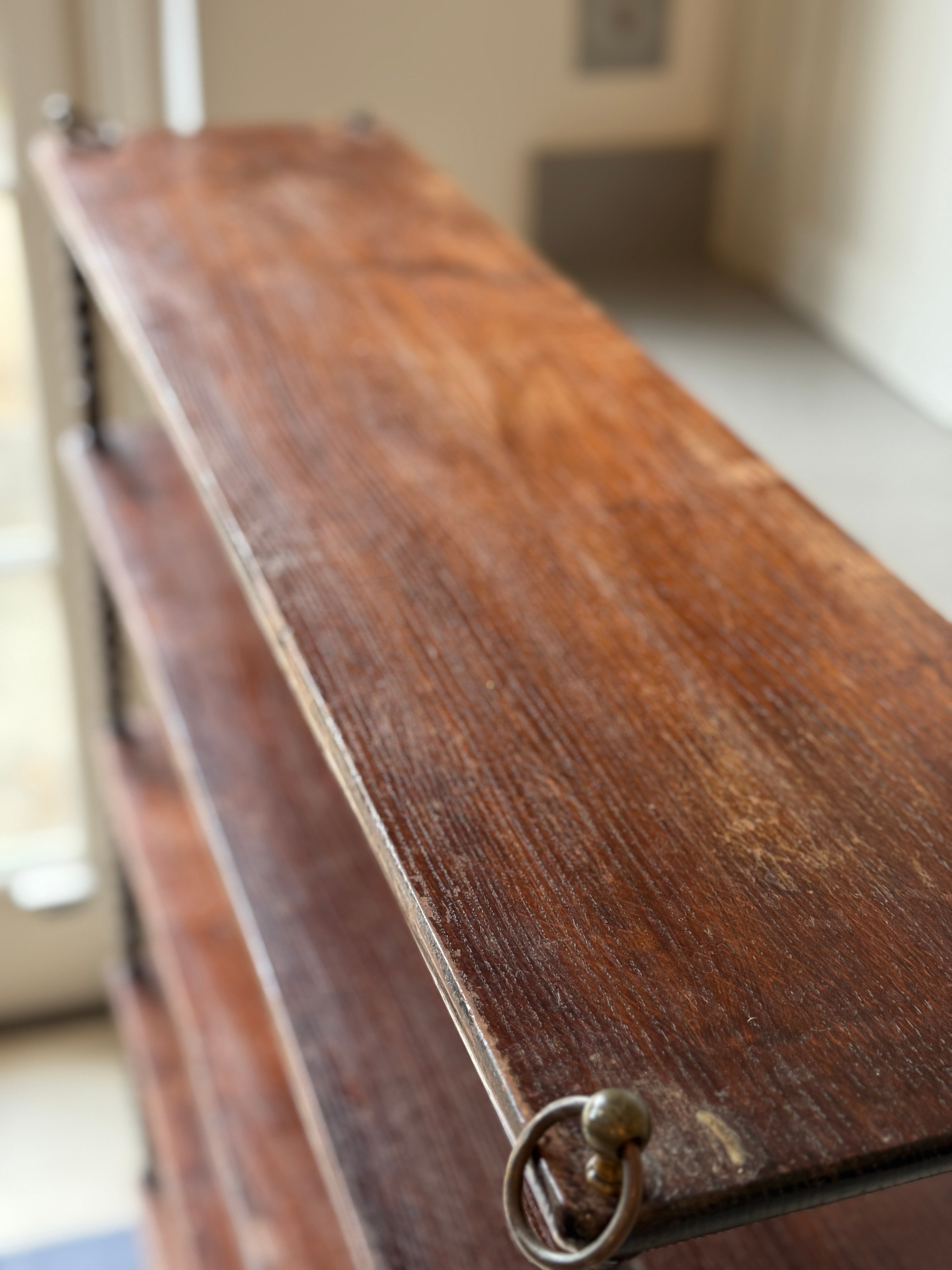 Large French Bobbin Shelf (floor standing or wall mounted)