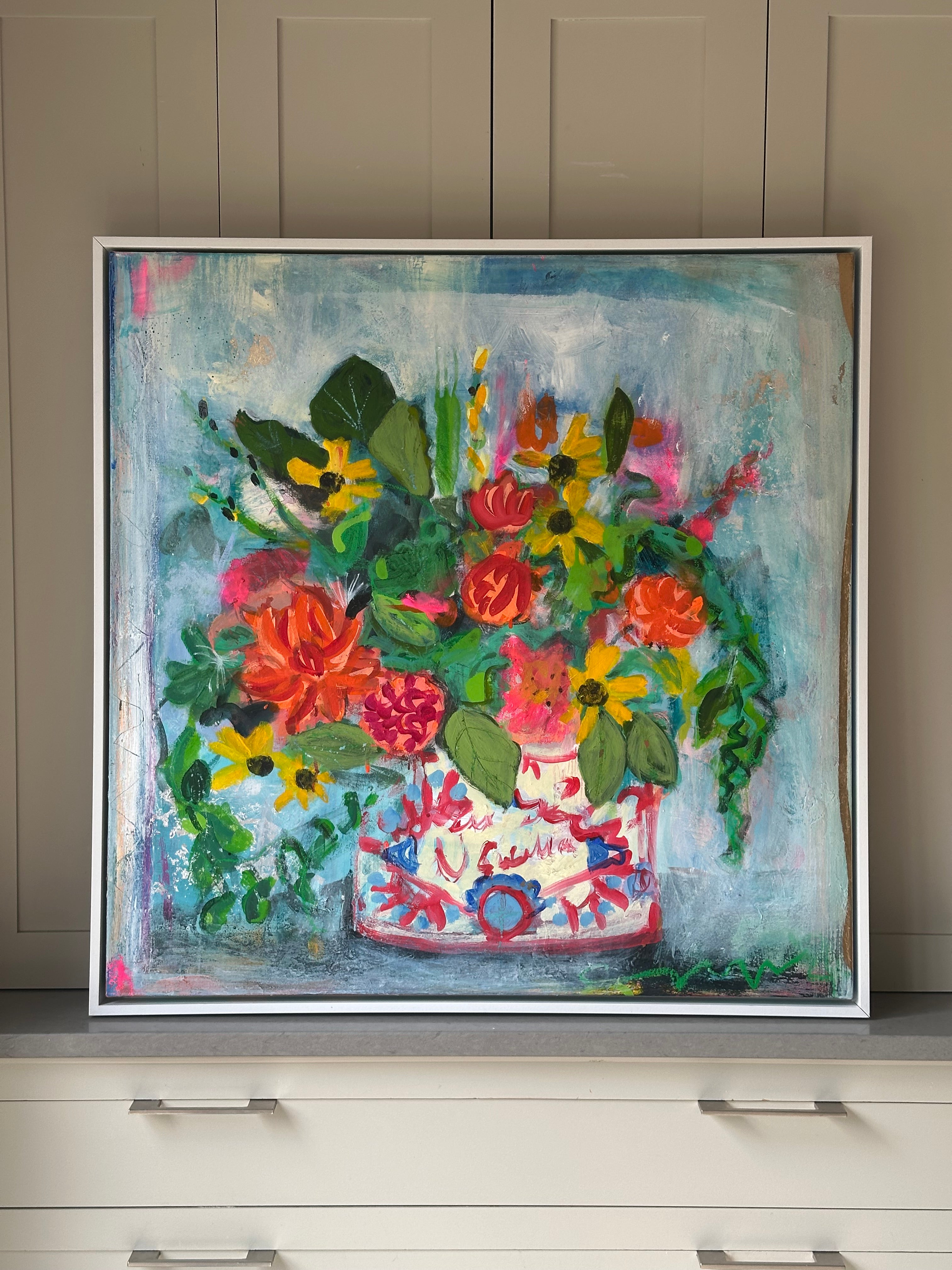 ‘Finding the Light’ Painting by Catherine Ducker