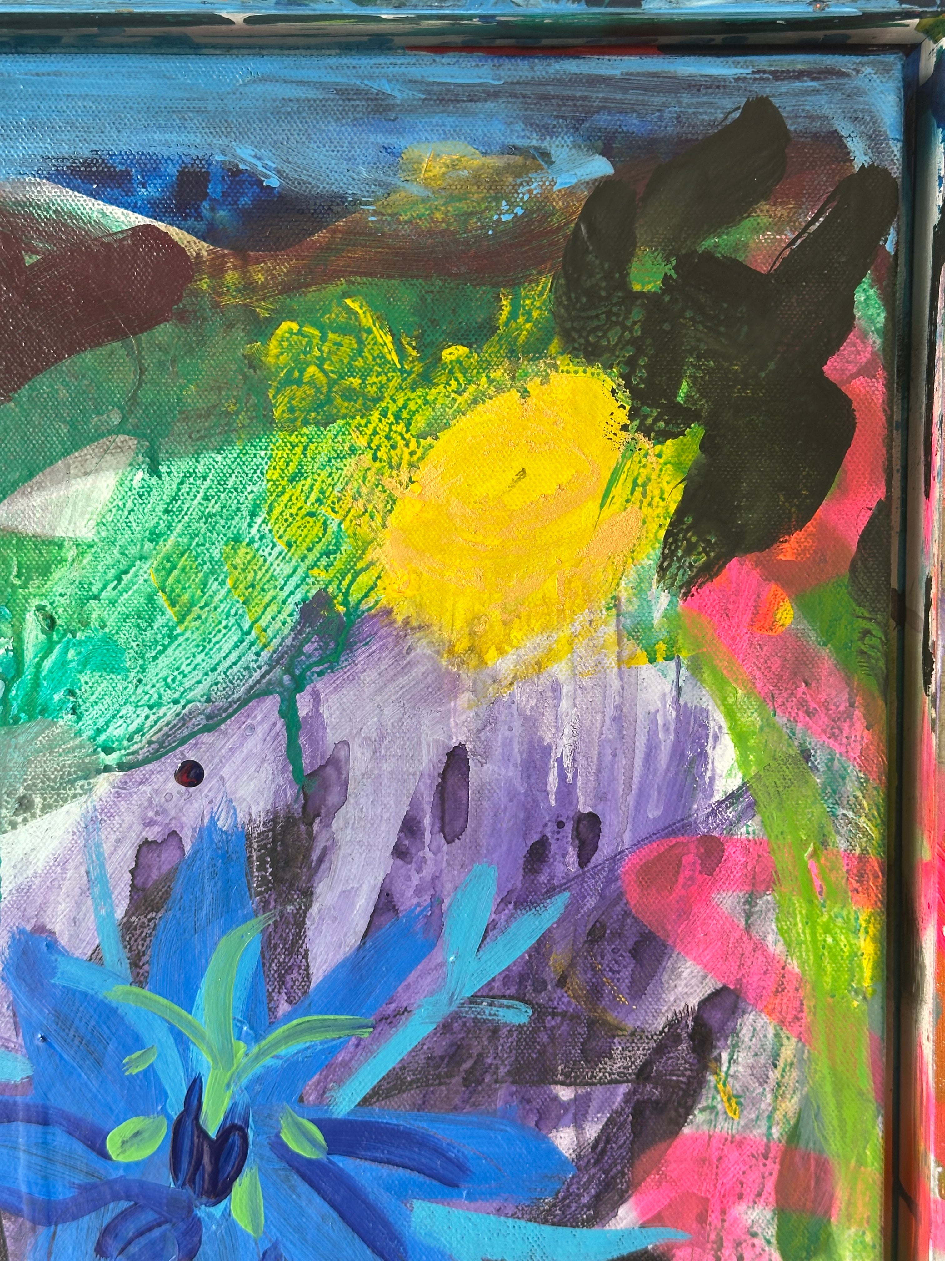 ‘Love in the Mist’ Painting by Catherine Ducker
