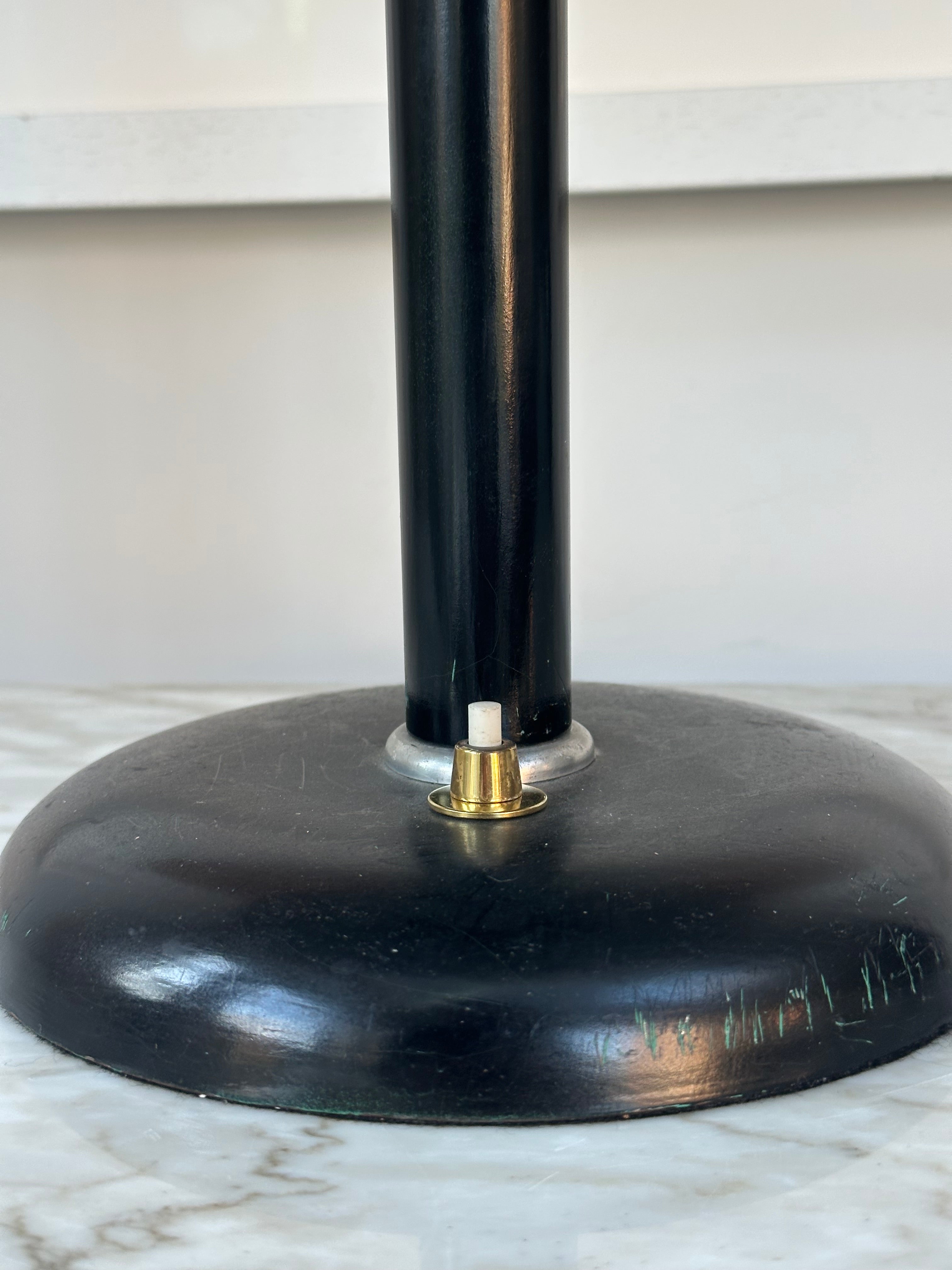 Black Bauhaus Desk Lamp