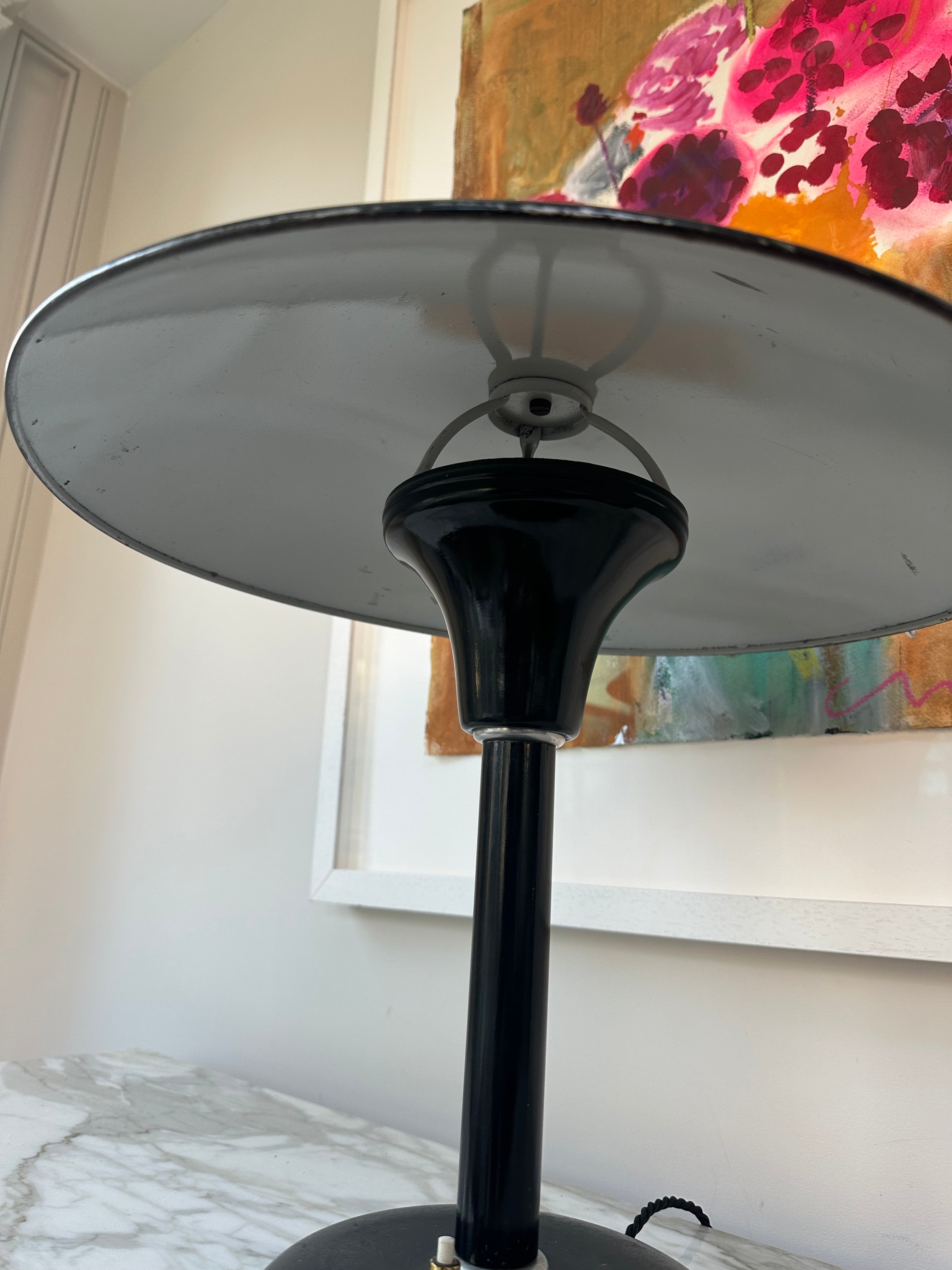 Black Bauhaus Desk Lamp