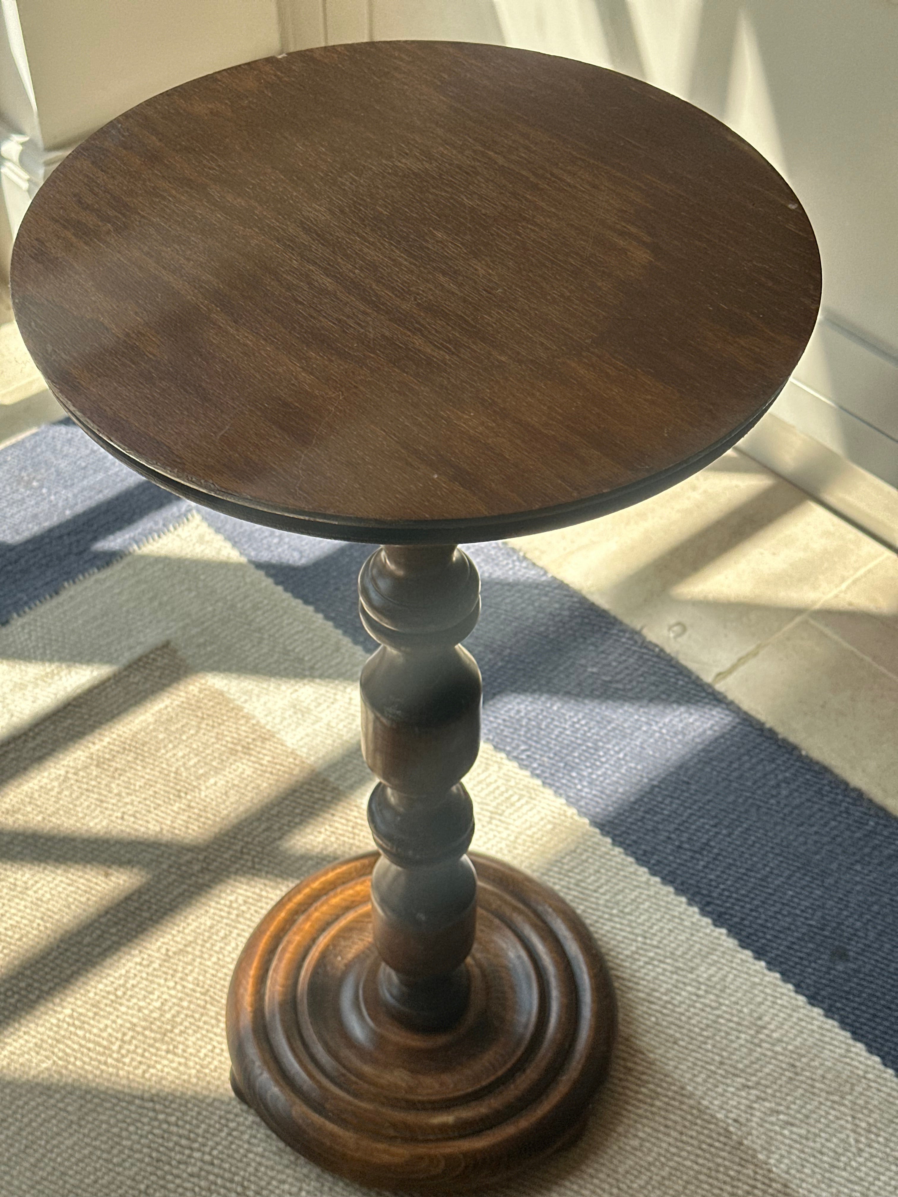 French 1920s Wine Table