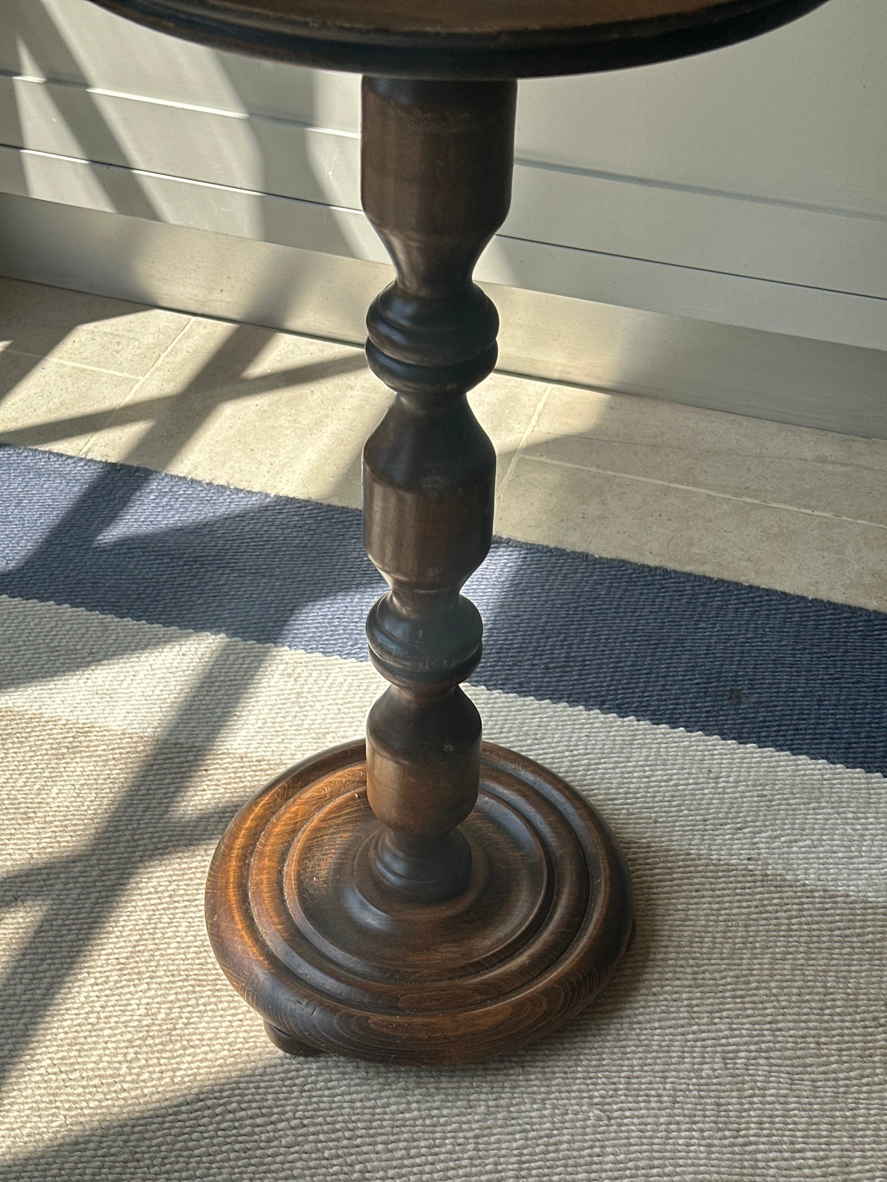 French 1920s Wine Table