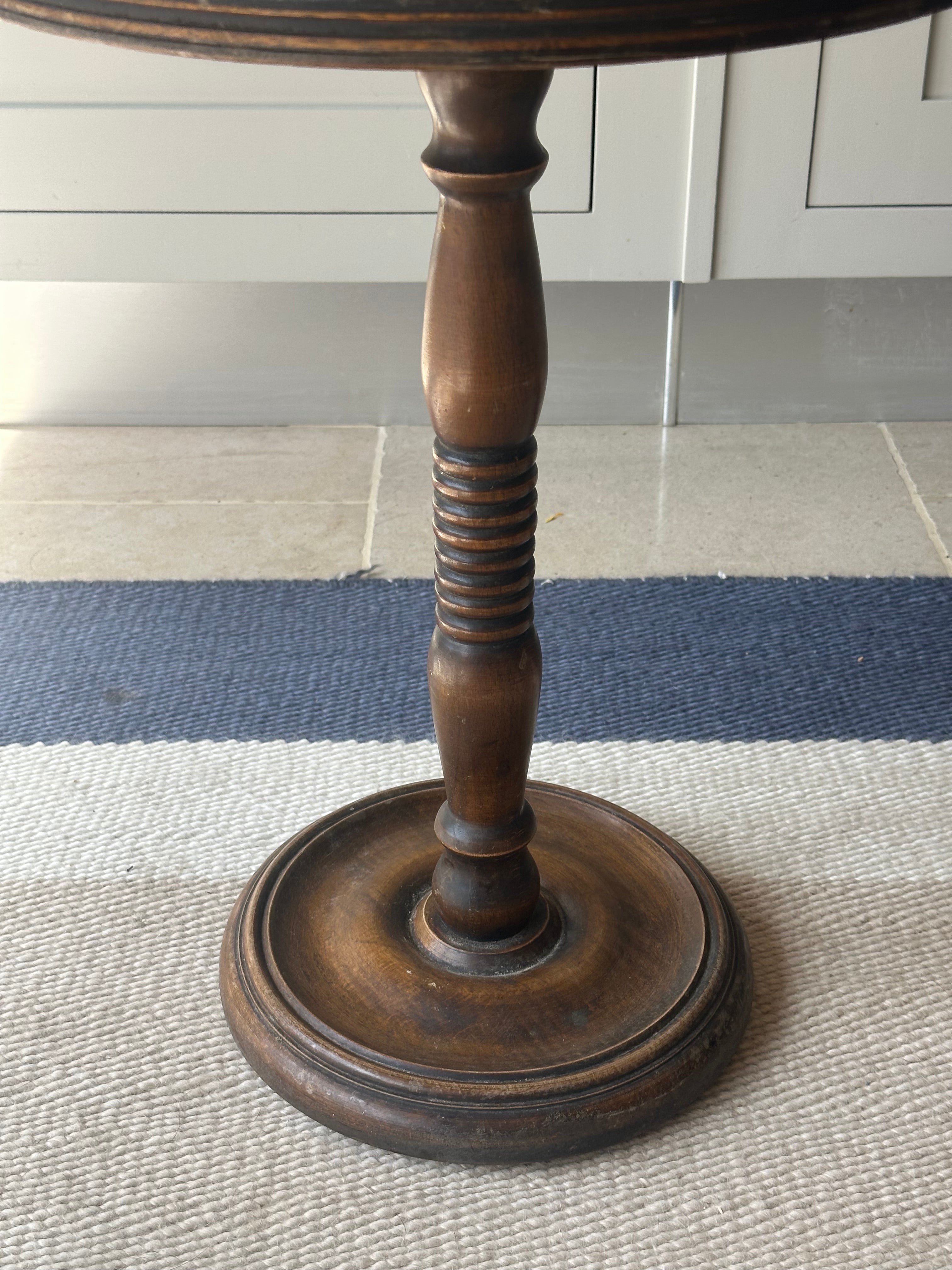 French 1920s Wine Table