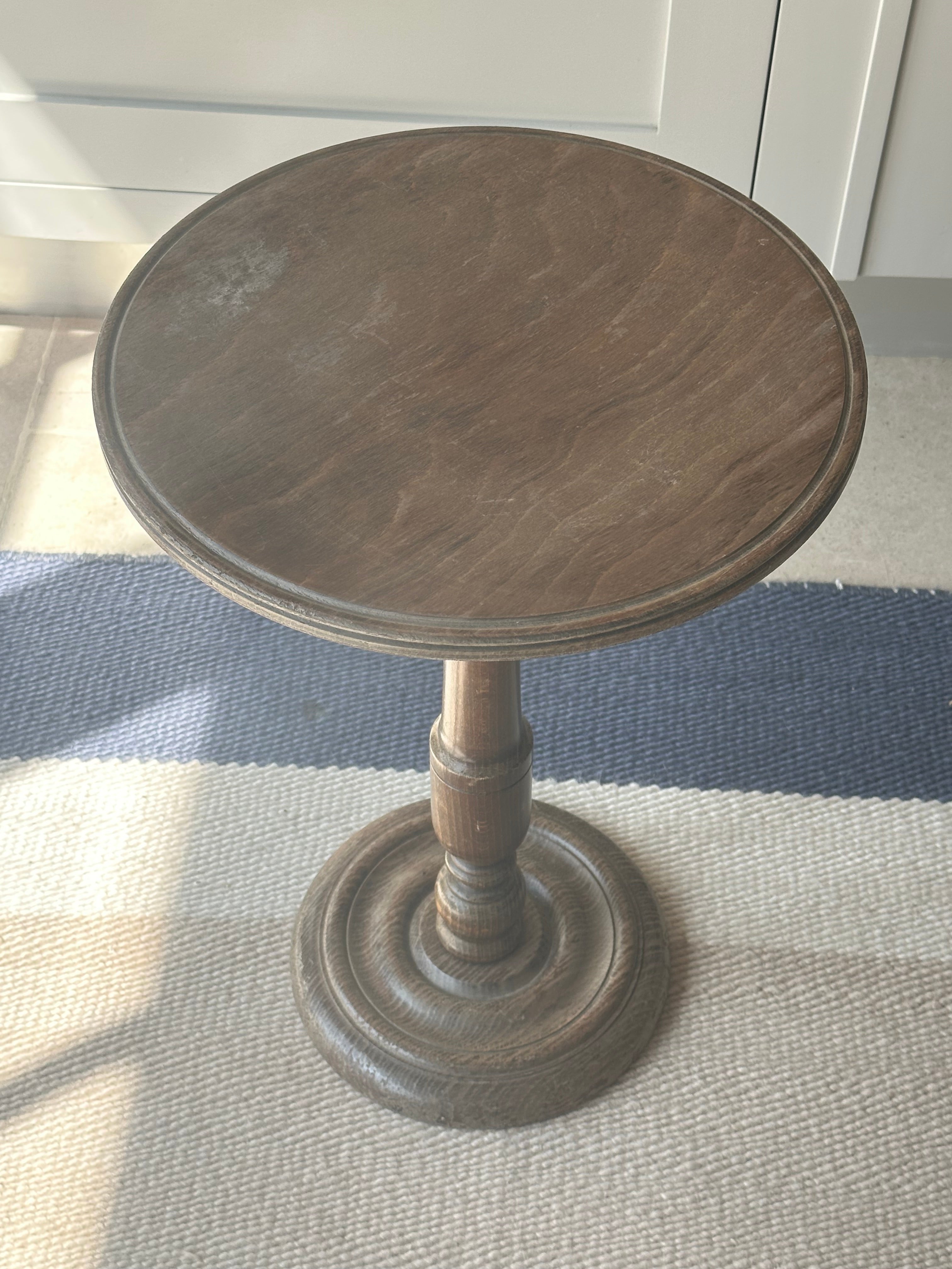 French 1920s Wine Table