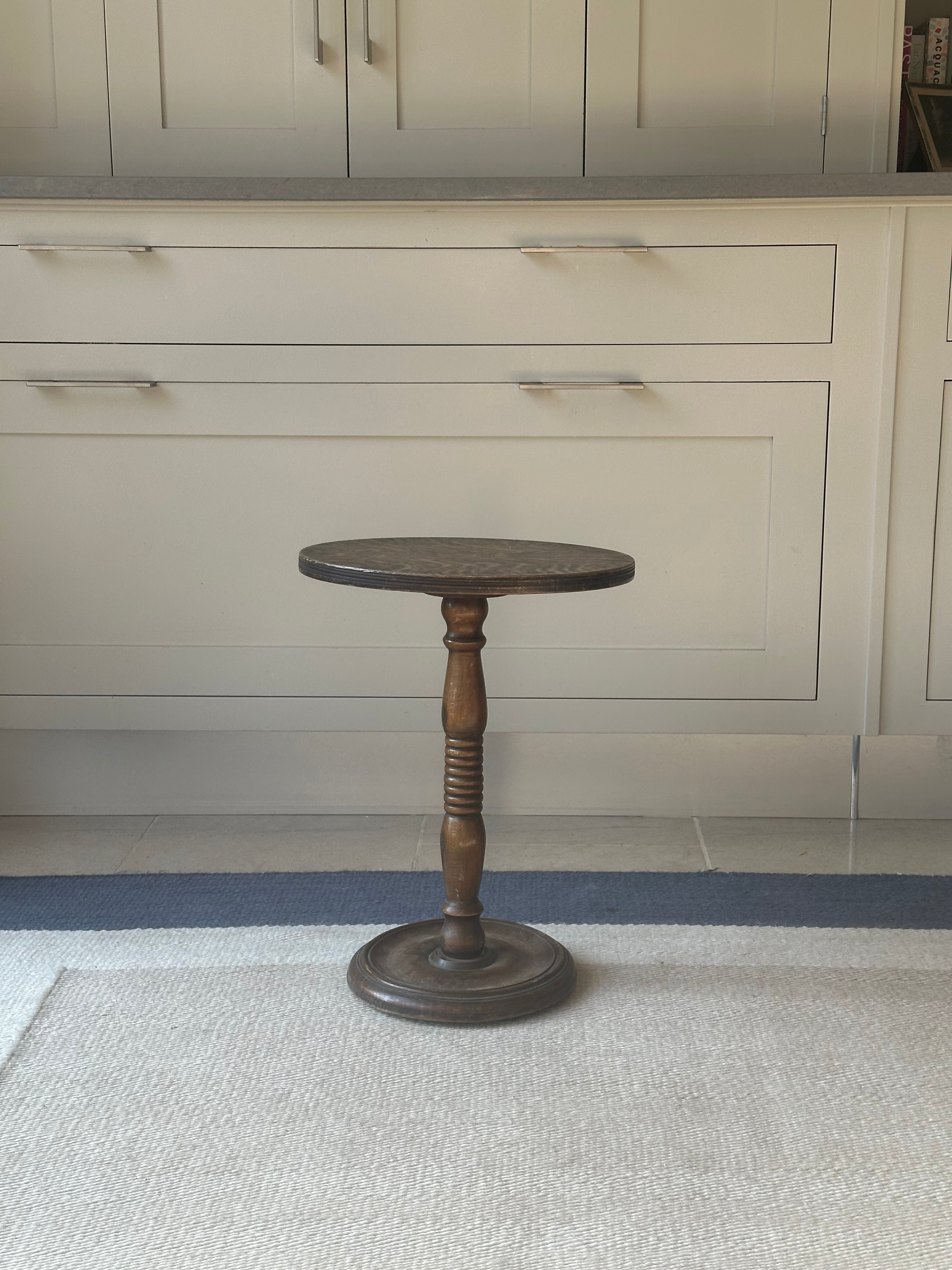 French 1920s Wine Table