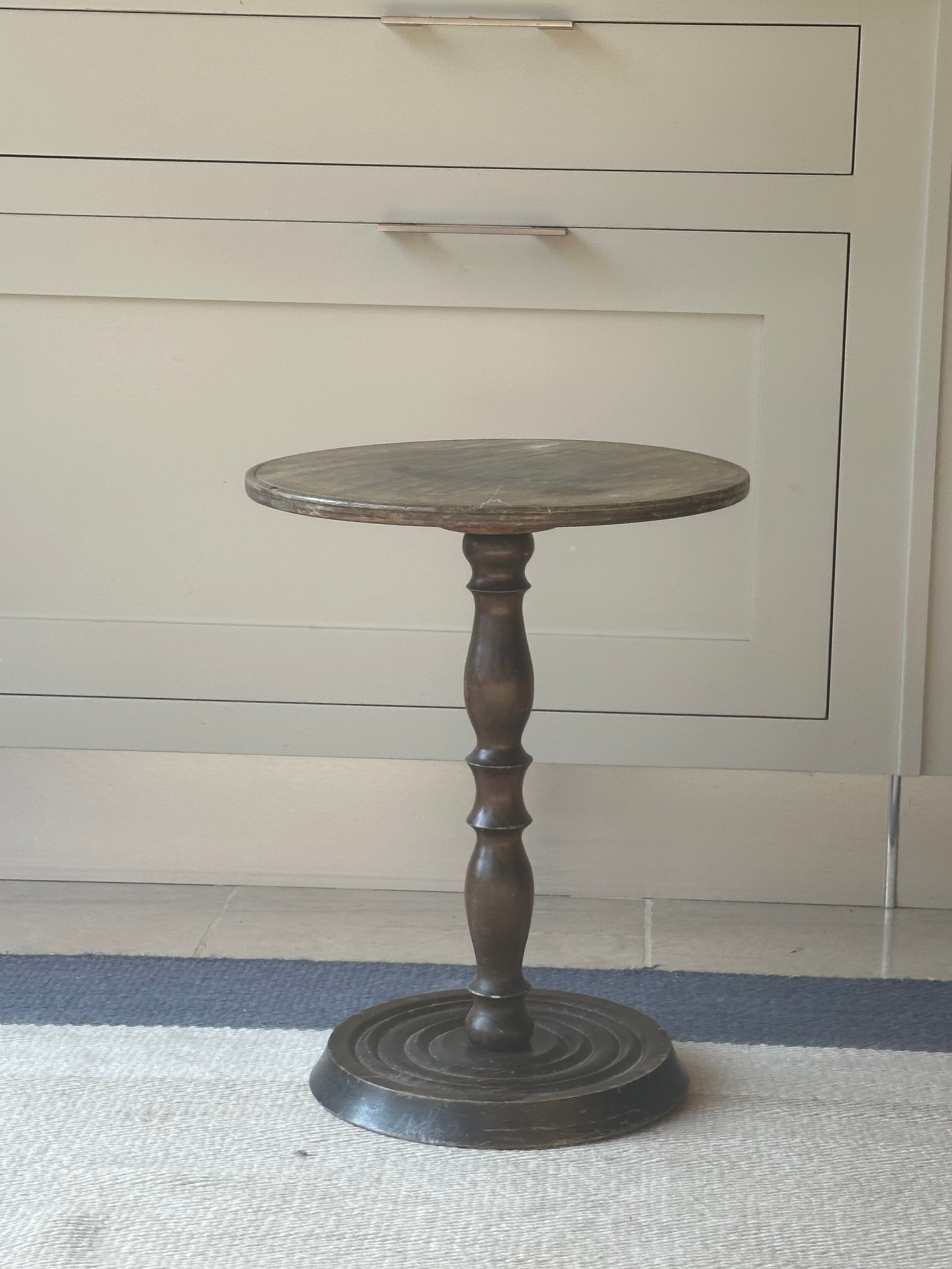 French 1920s Wine Table