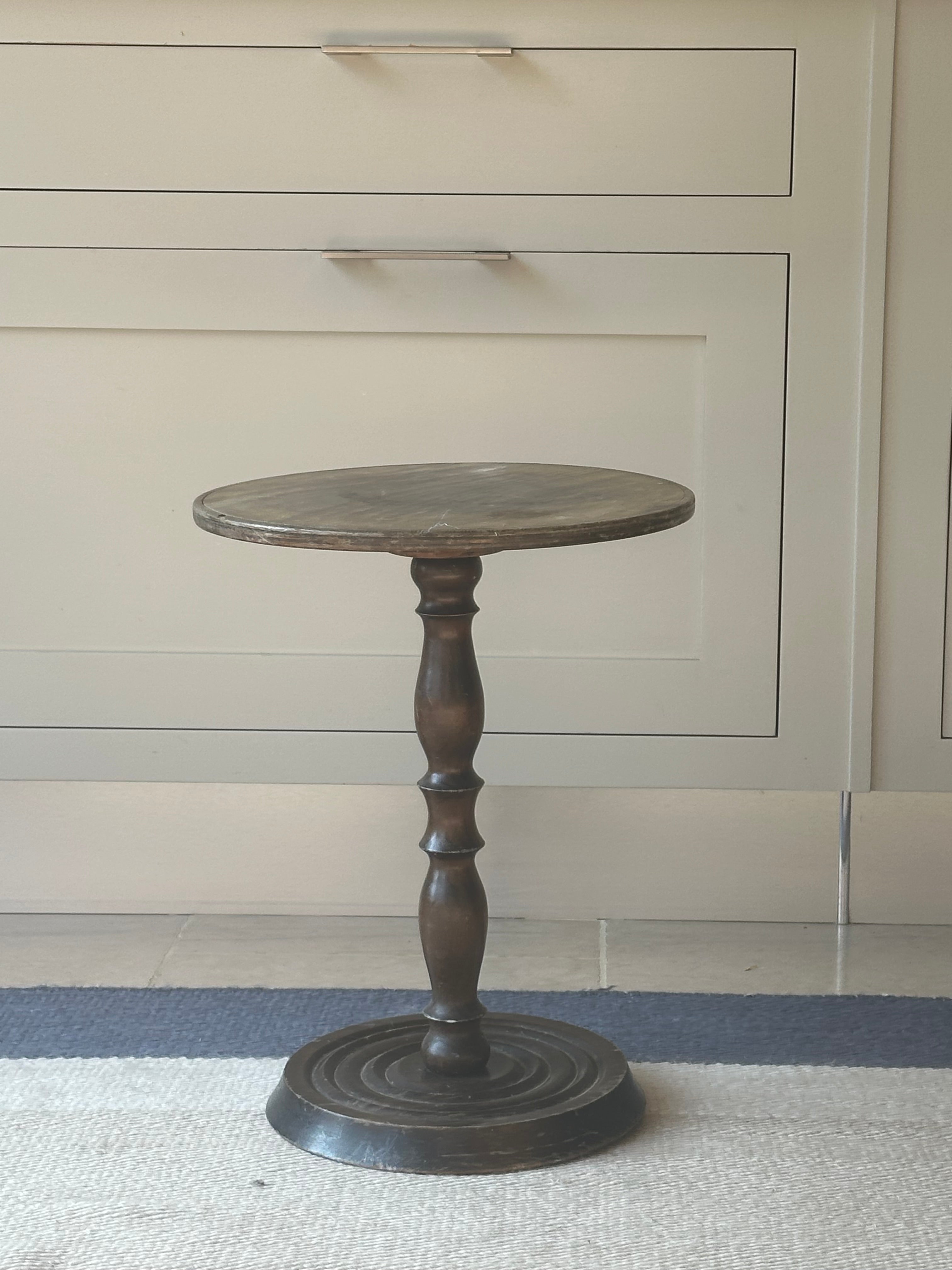 French 1920s Wine Table