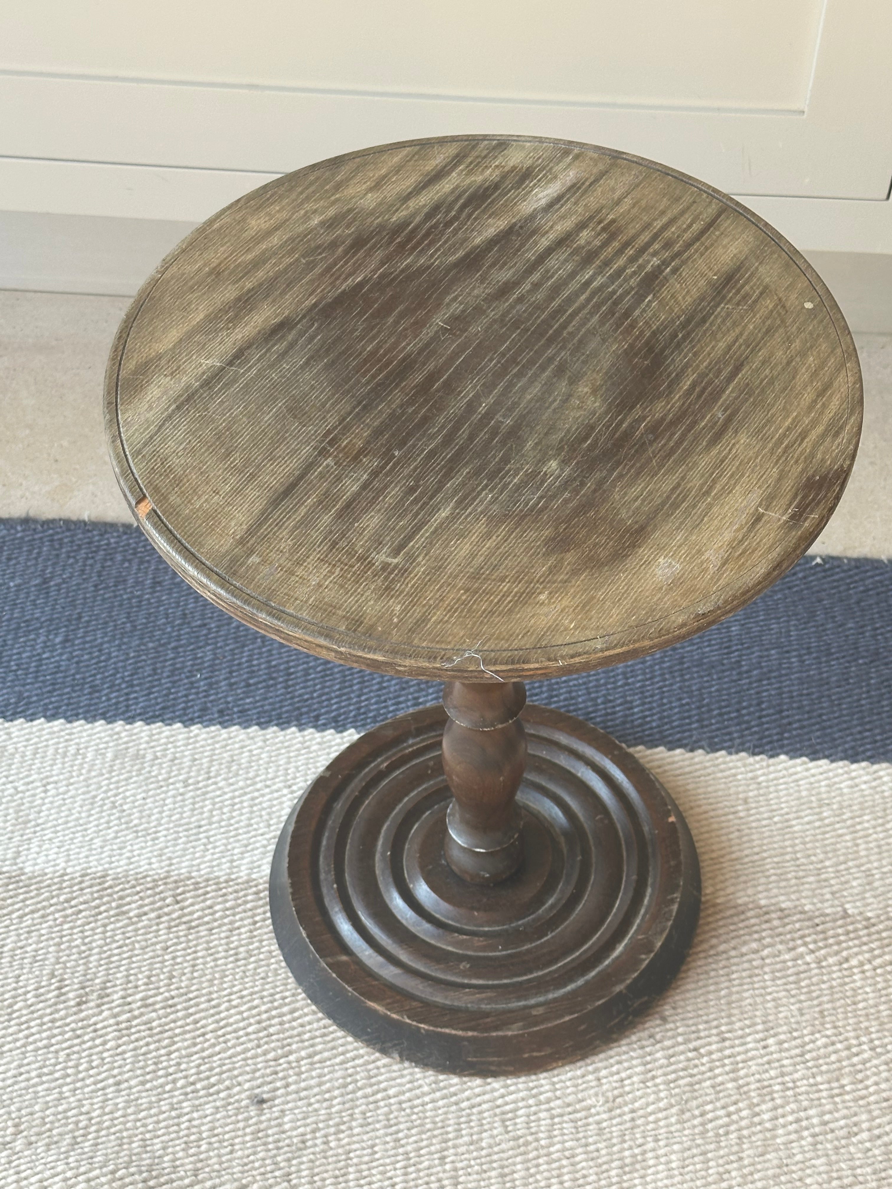 French 1920s Wine Table